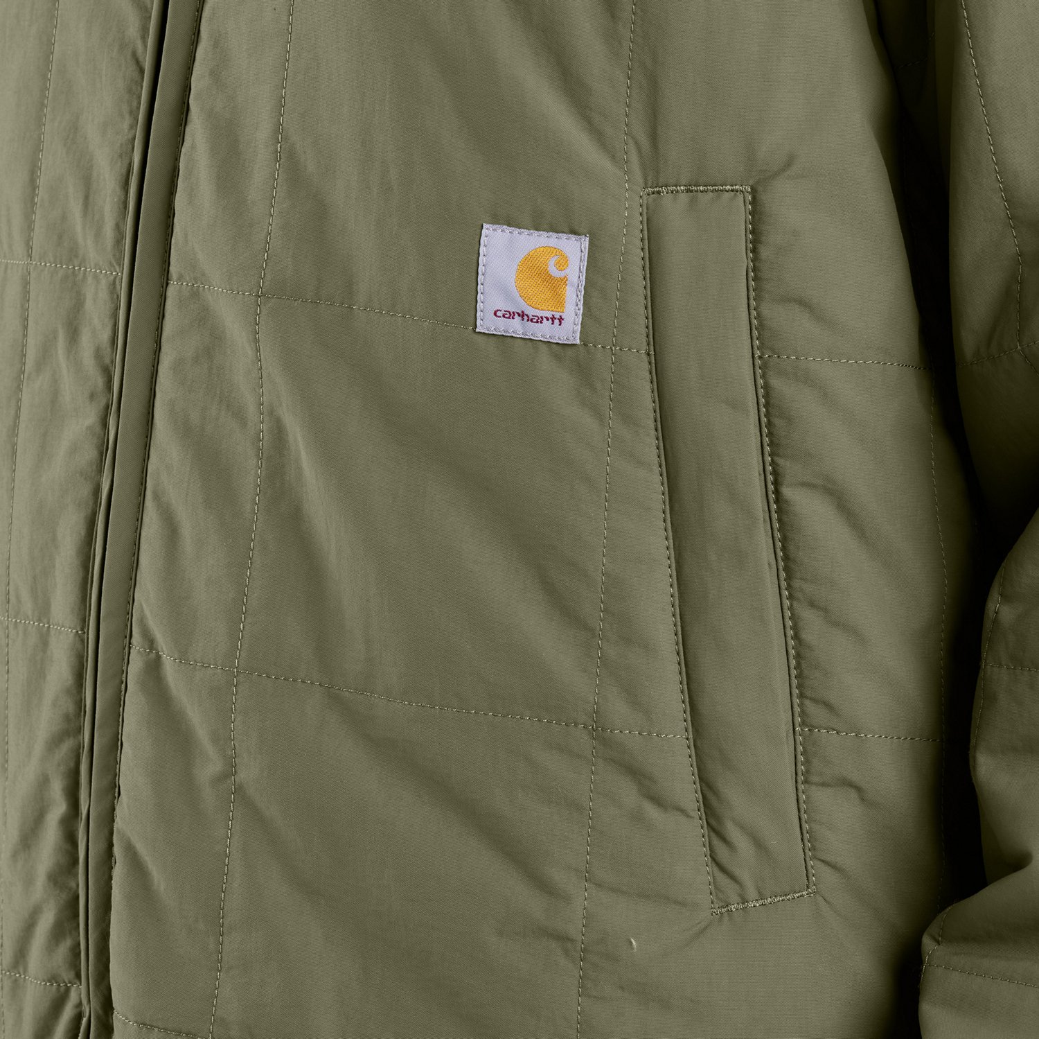 Carhartt Women's Rockford Loose Fit Lightweight Insulated Jacket - view number 4