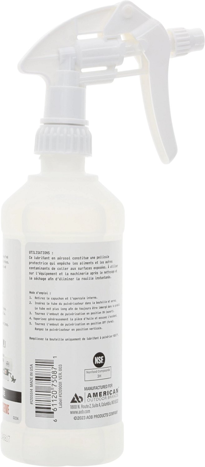 MEAT! 16 oz Equipment Lubricant Spray                                                                                            - view number 2