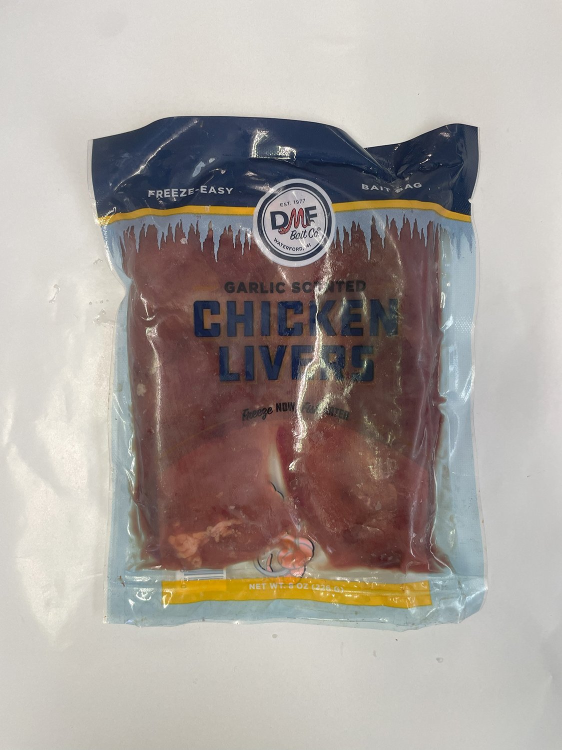 DMF Bait Chicken Livers 8 oz Frozen Bait - view number 2