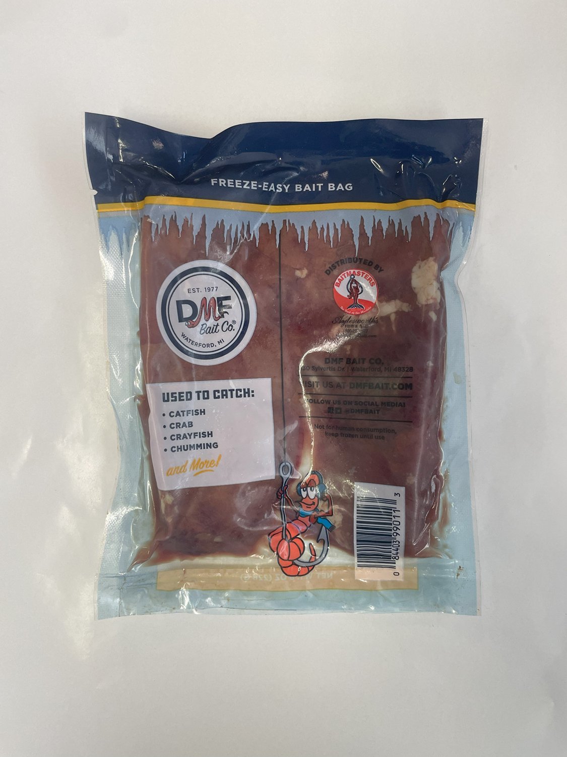 DMF Bait Chicken Livers 8 oz Frozen Bait - view number 3