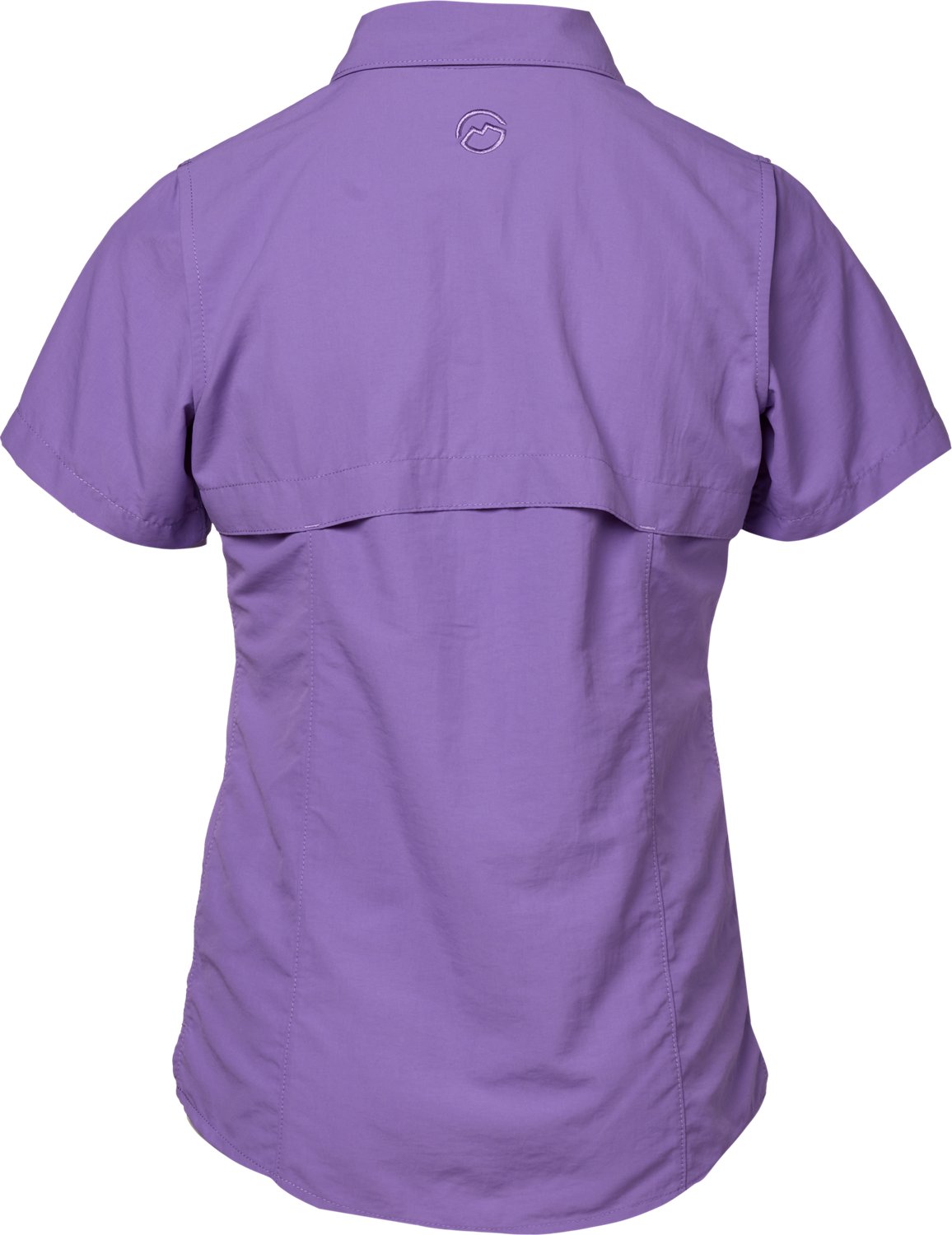 Magellan Girls' Laguna Madre Short Sleeve Fishing Shirt                                                                          - view number 2