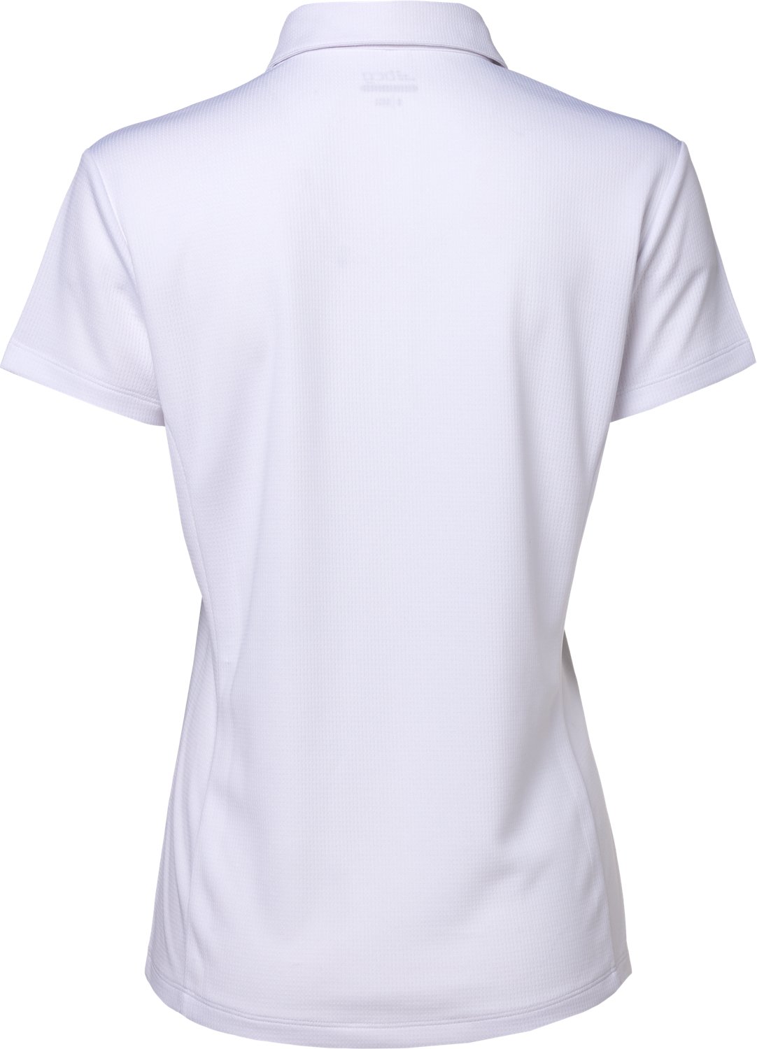 BCG Women's Tennis Button Short Sleeve Polo Shirt                                                                                - view number 2