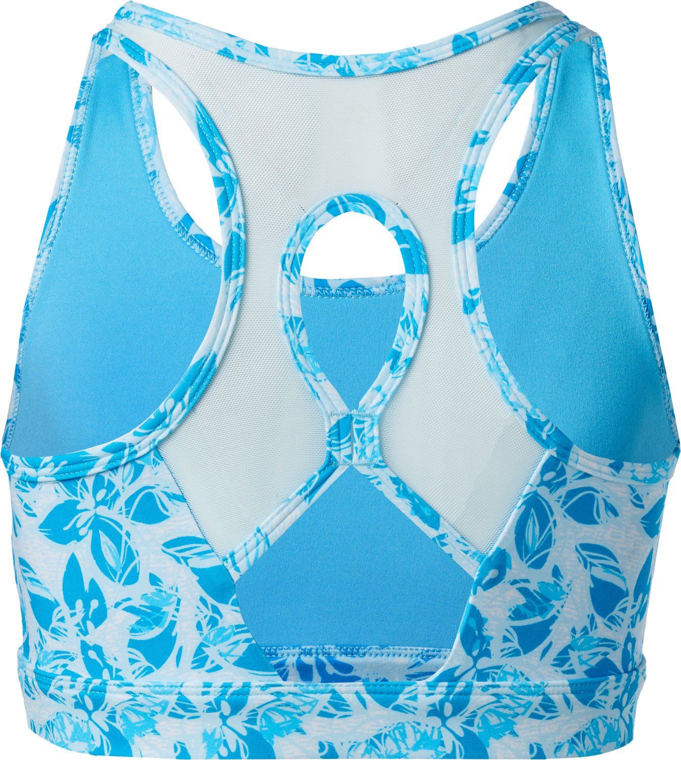 BCG Girls' Mesh Keyhole Printed Sports Bra                                                                                       - view number 2