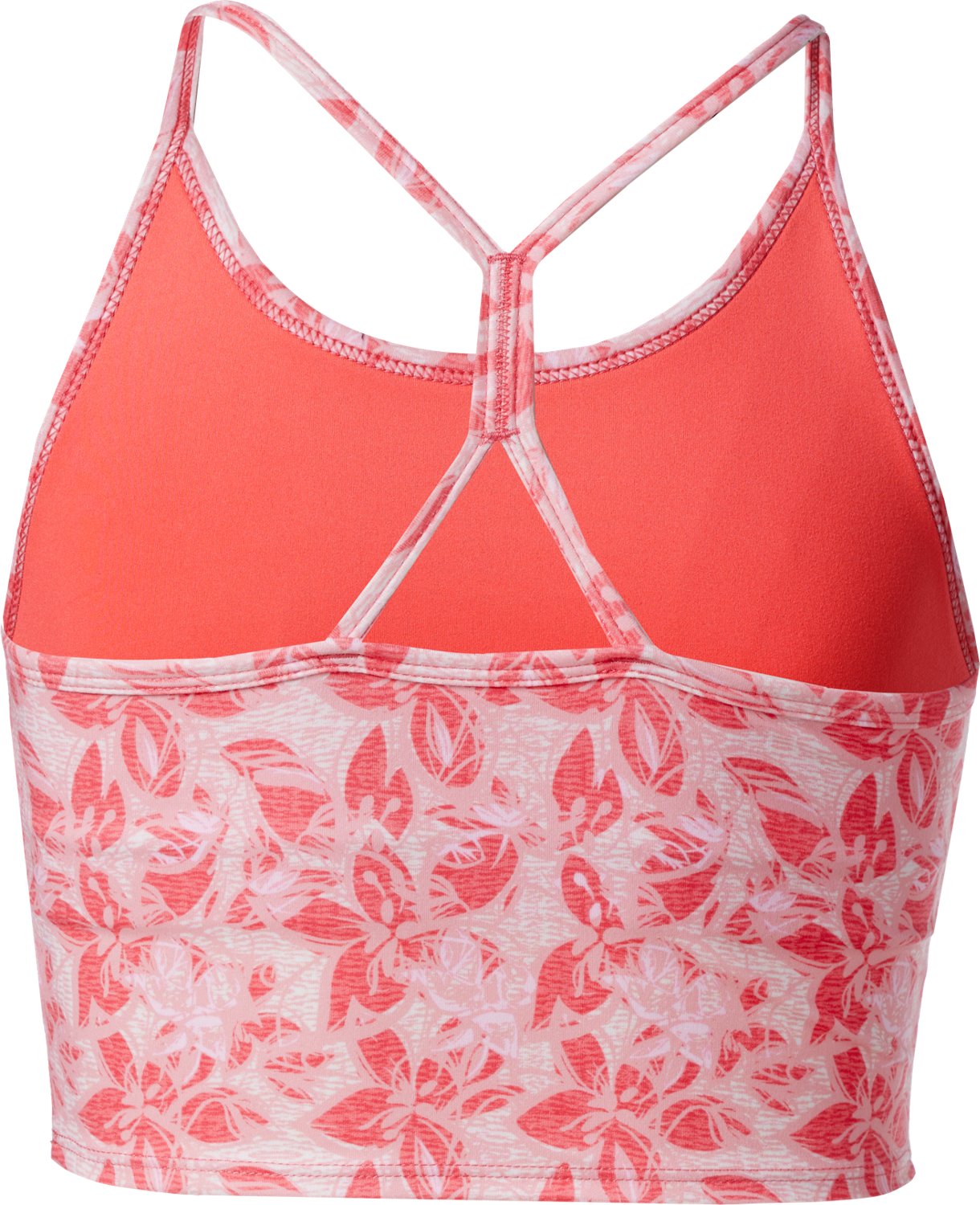 BCG Girls' Longline Printed Sports Bra                                                                                           - view number 2