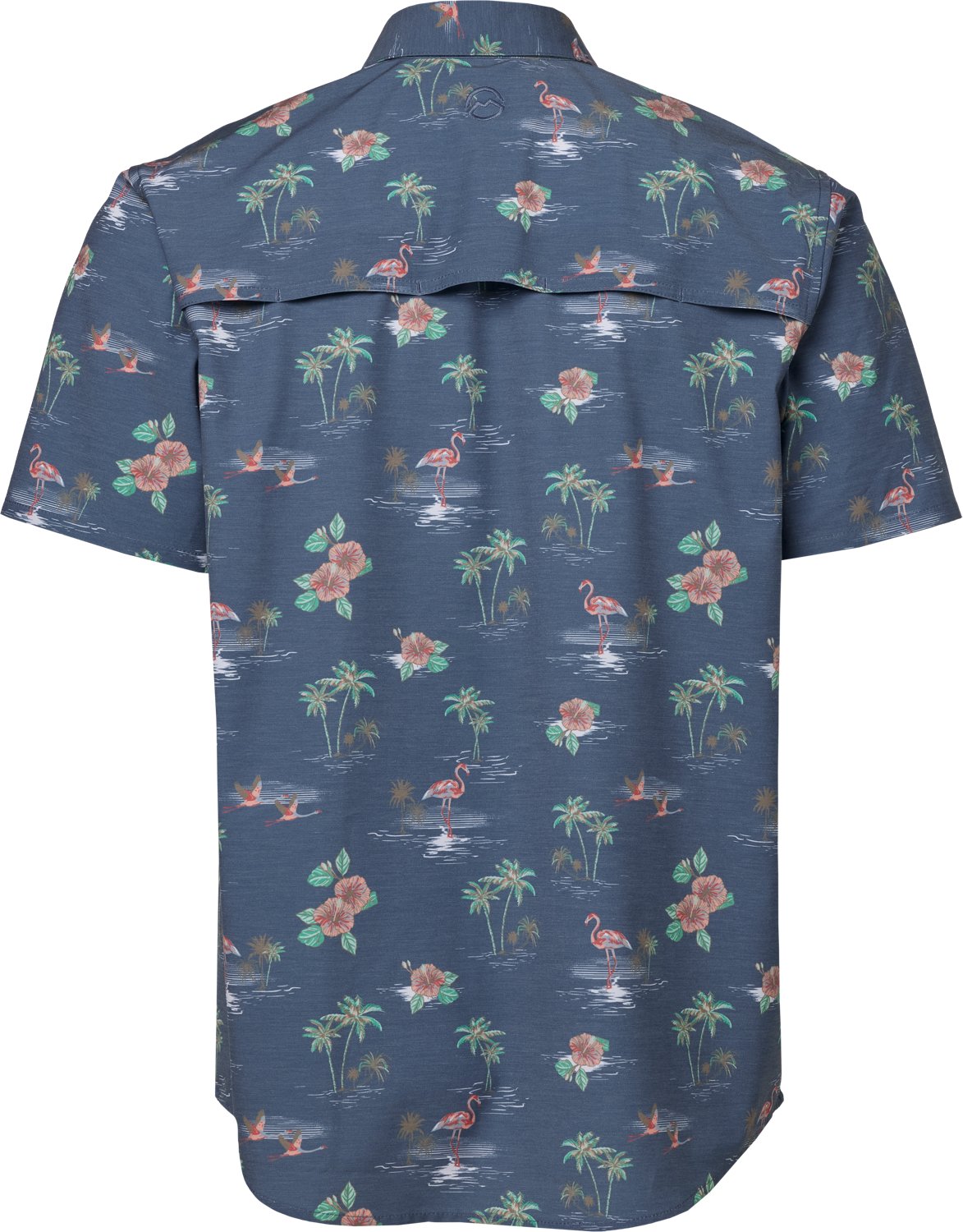 Magellan Outdoors Menâ€™s Shore and Line Washed Out Pocket Button-Down Fishing Shirt - view number 2