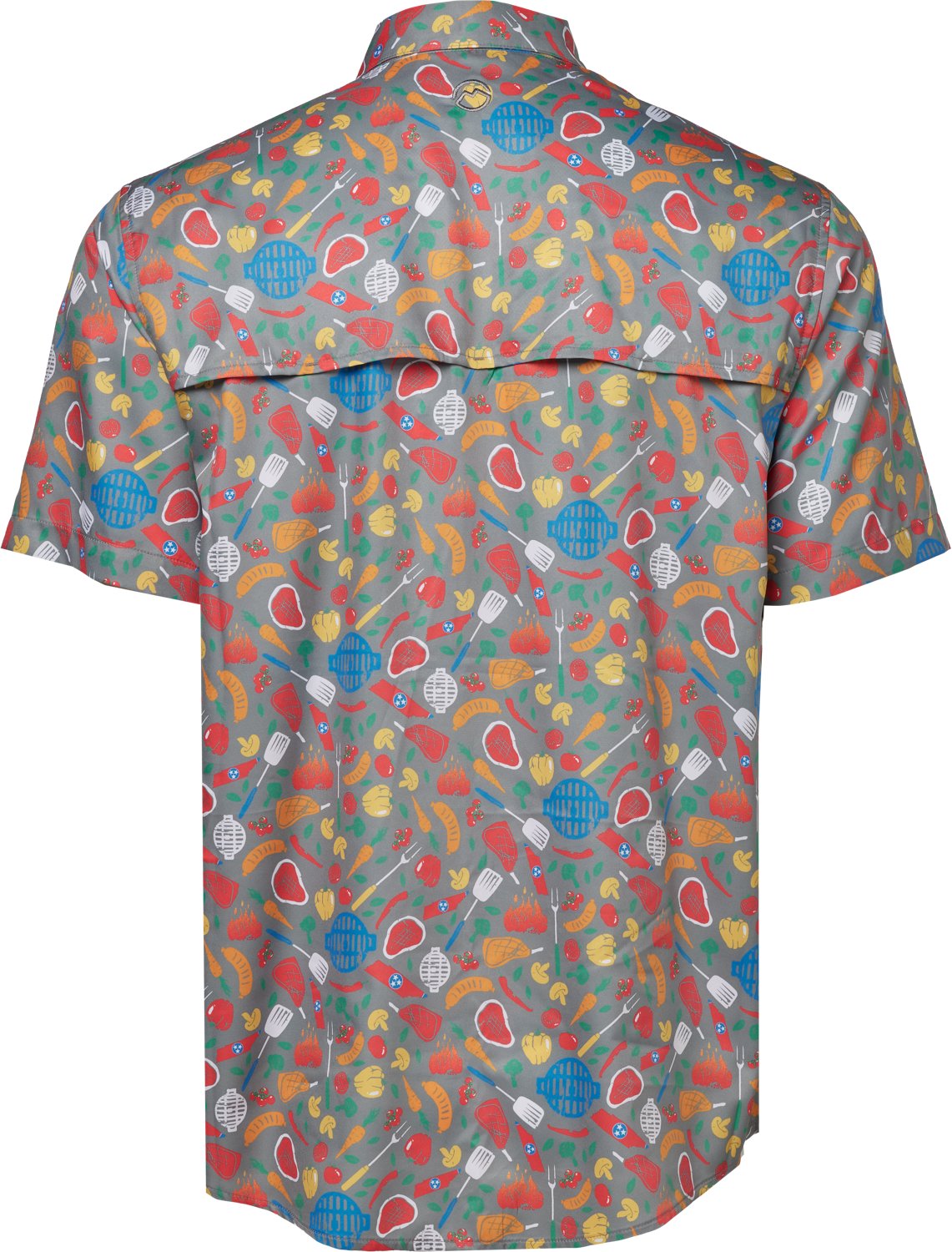 Magellan Outdoors Men's Tennessee Local State Print Shirt - view number 4