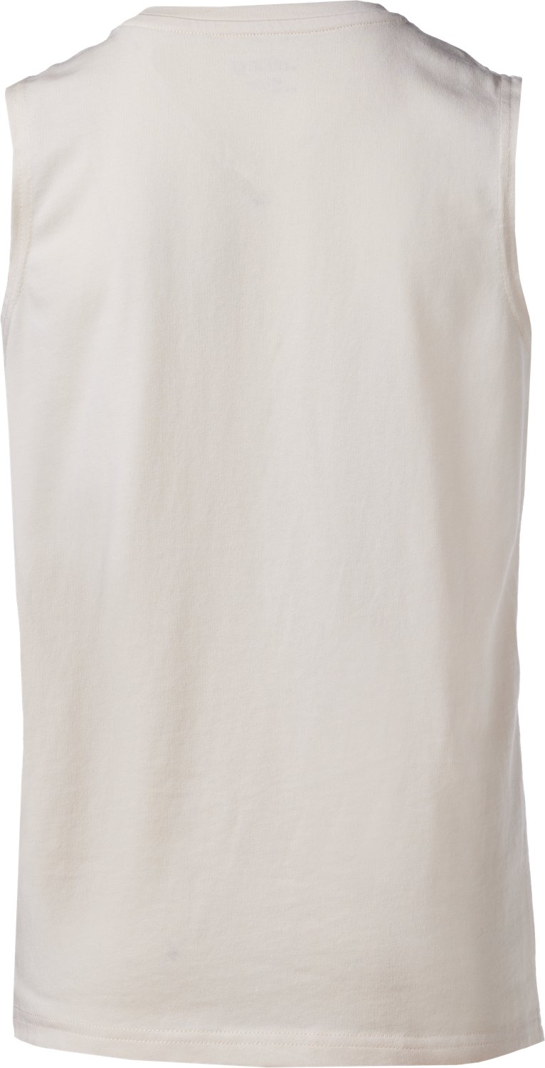 BCG Boy's Cotton Total Control Graphic Tank Top                                                                                  - view number 2