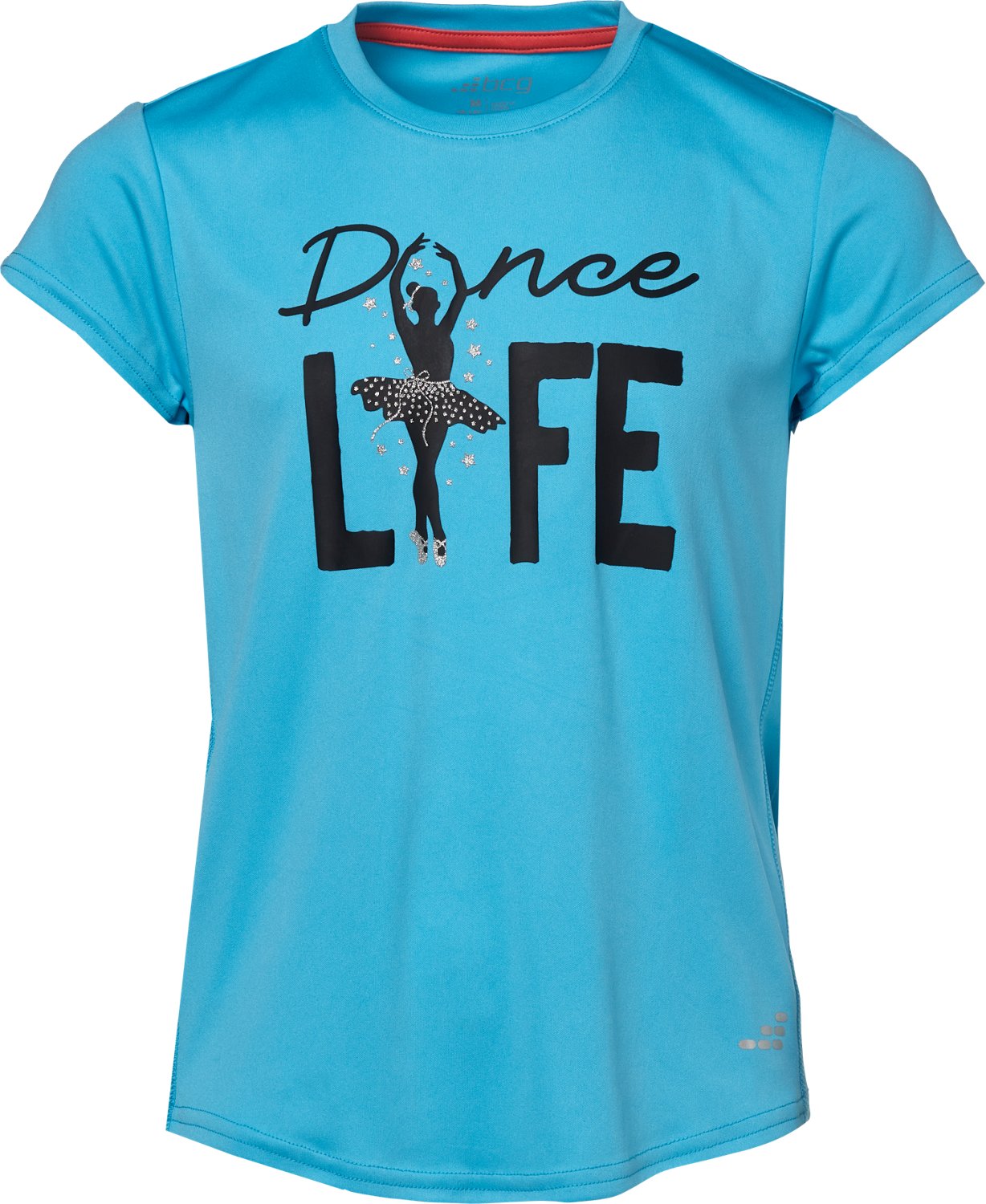 BCG Girls' Training Turbo Dance Life Graphic T-shirt