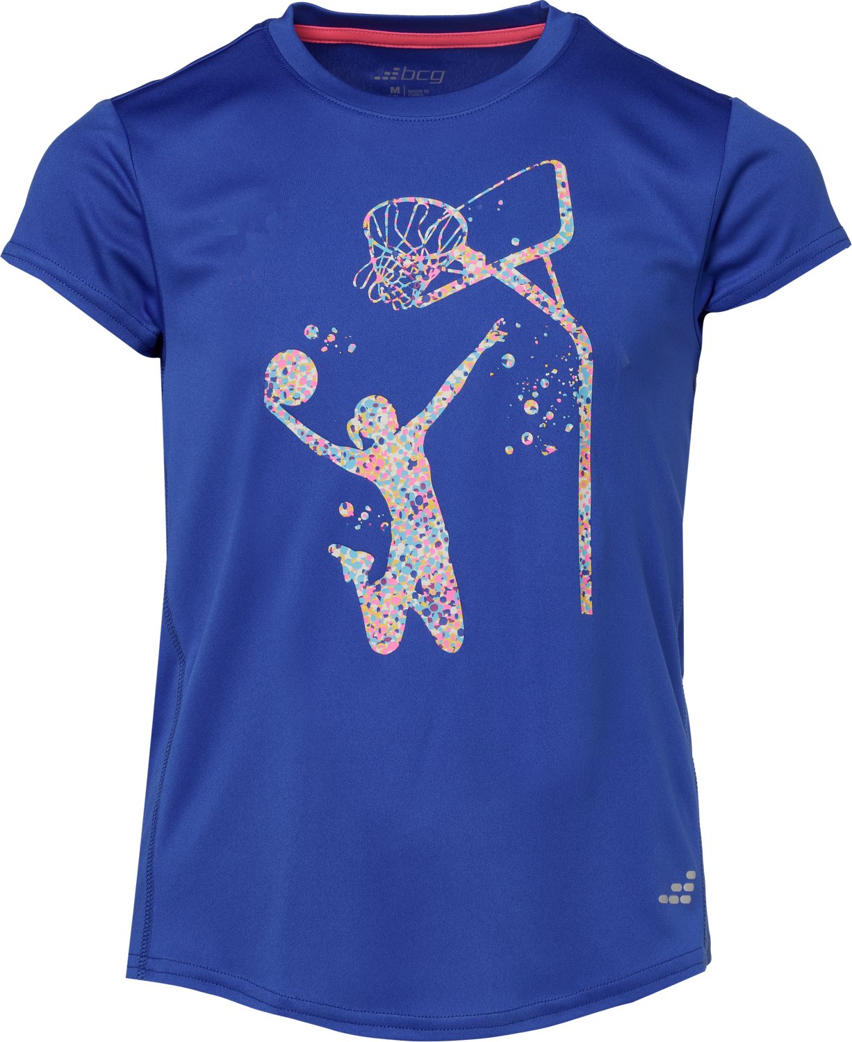 BCG Girls' Training Turbo Dunk T-shirt                                                                                           - view number 1