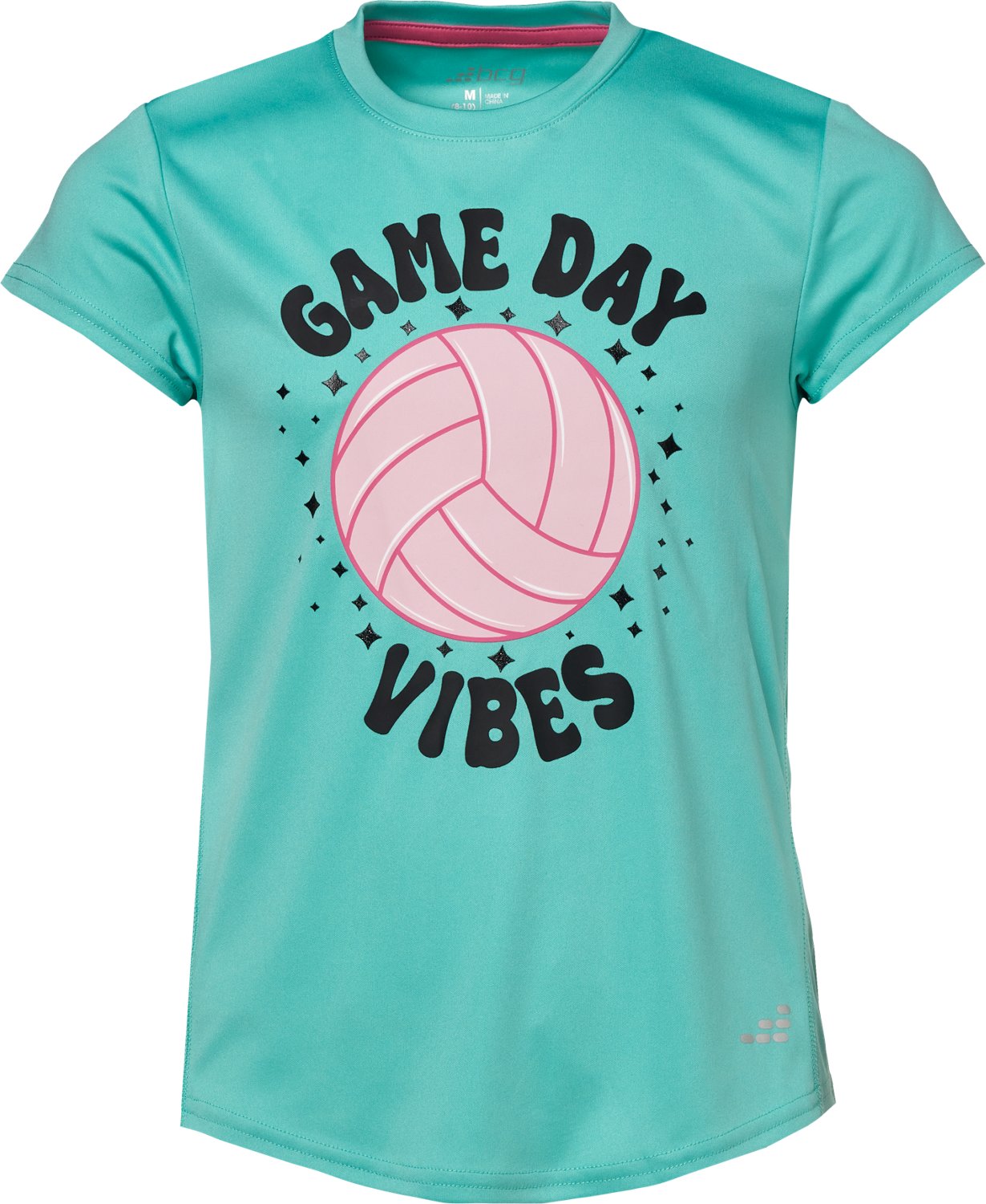 BCG Girls' Training Turbo VB Vibes T-shirt