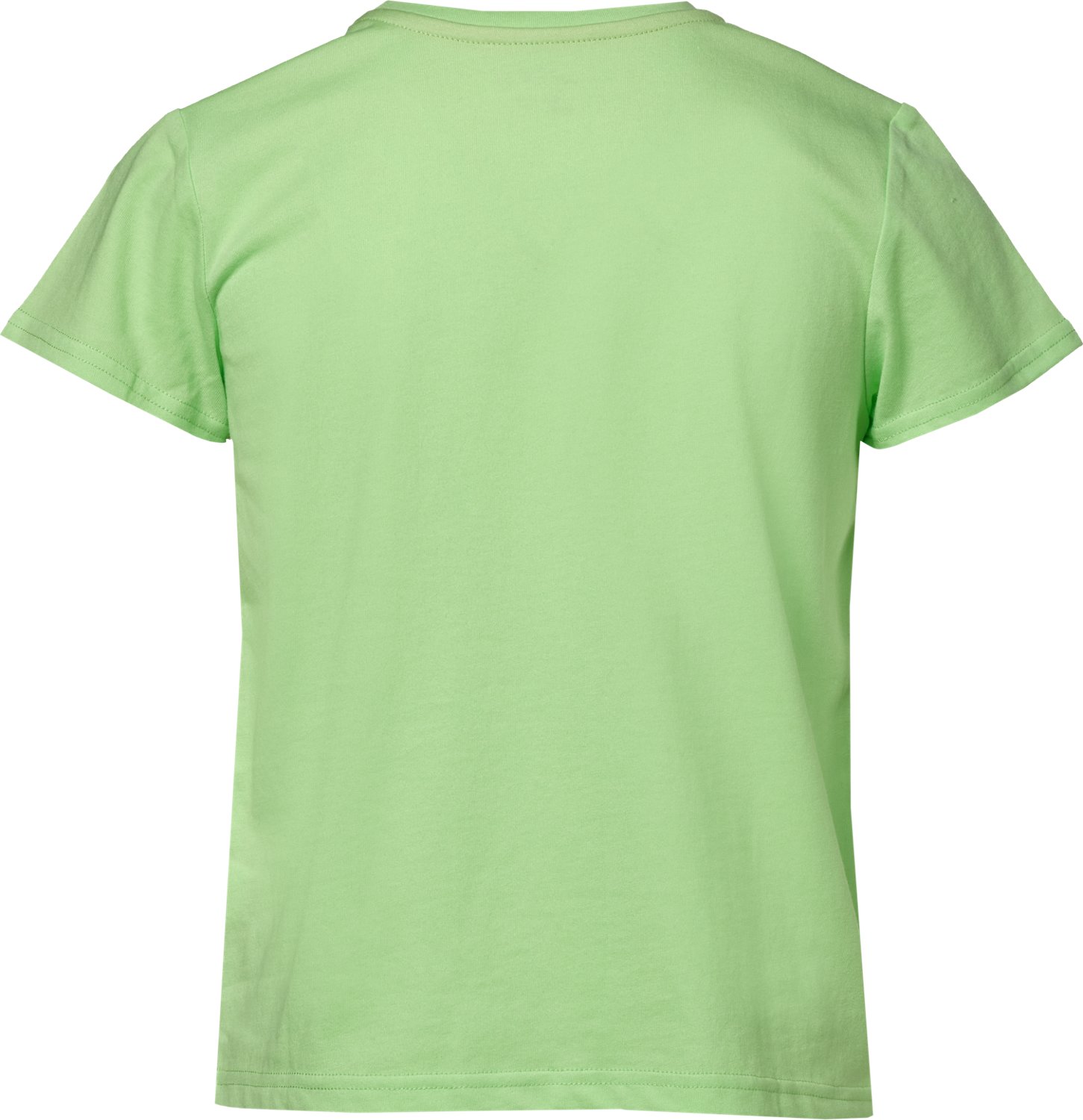 BCG Girls' Cotton Lucky GFX Short Sleeve T-shirt                                                                                 - view number 2