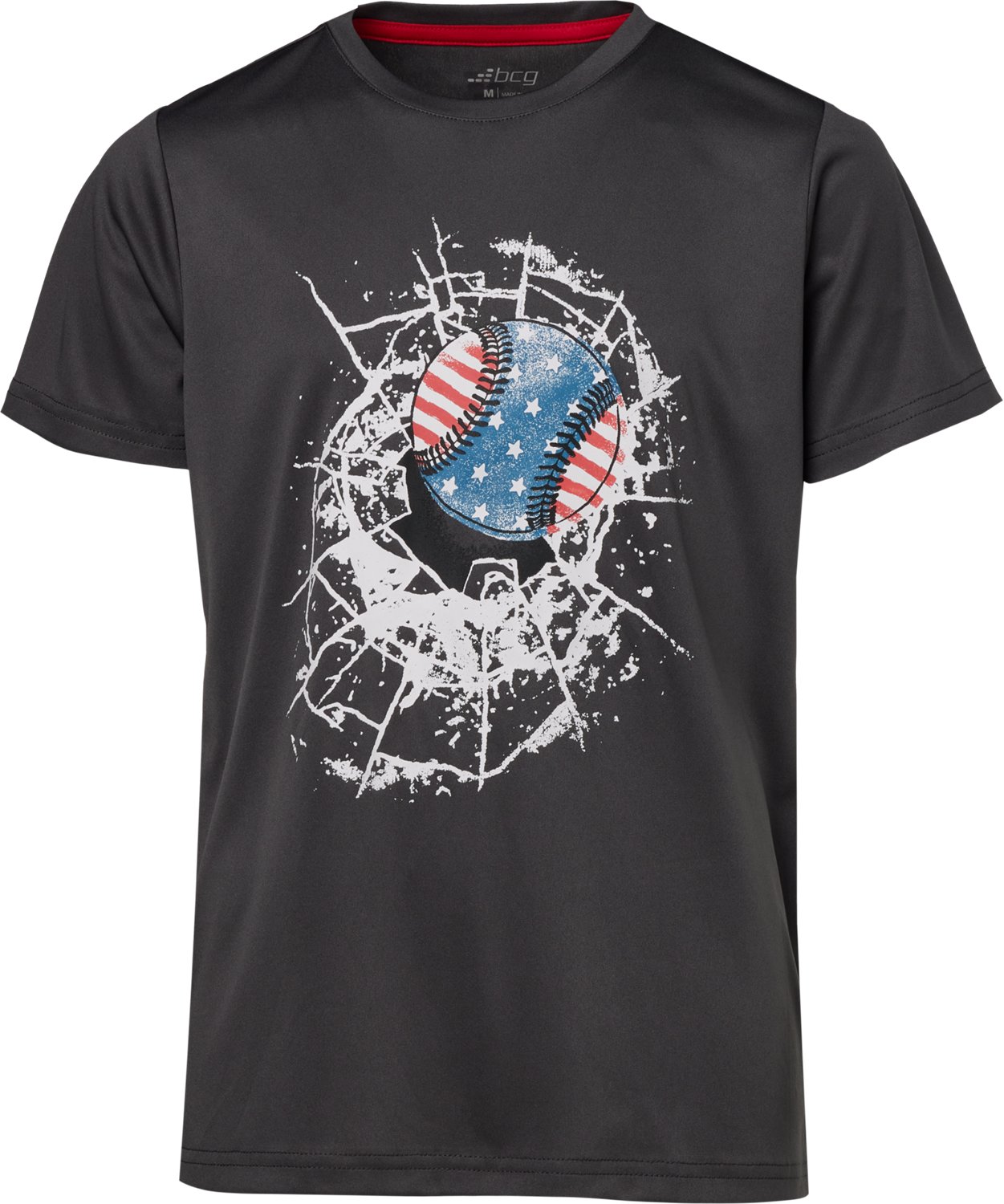 BCG Boys' Turbo Graphic T-shirt