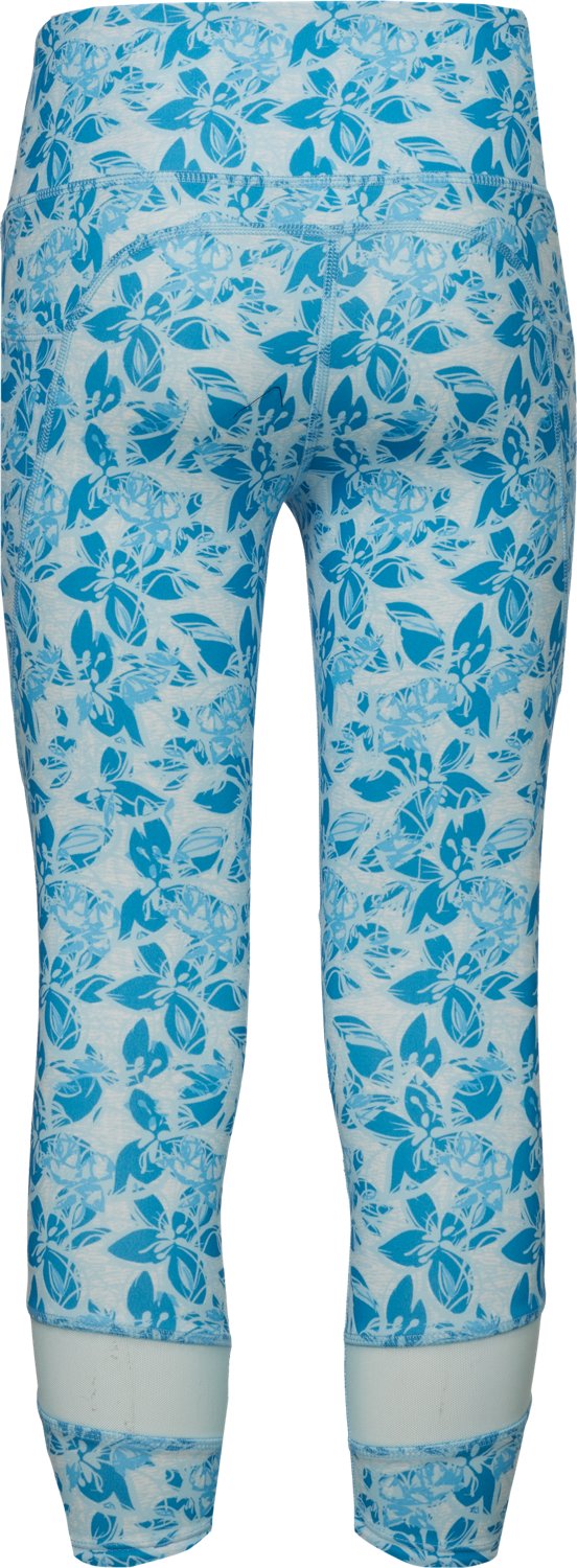 BCG Girls' High Rise Mesh Printed Leggings - view number 2