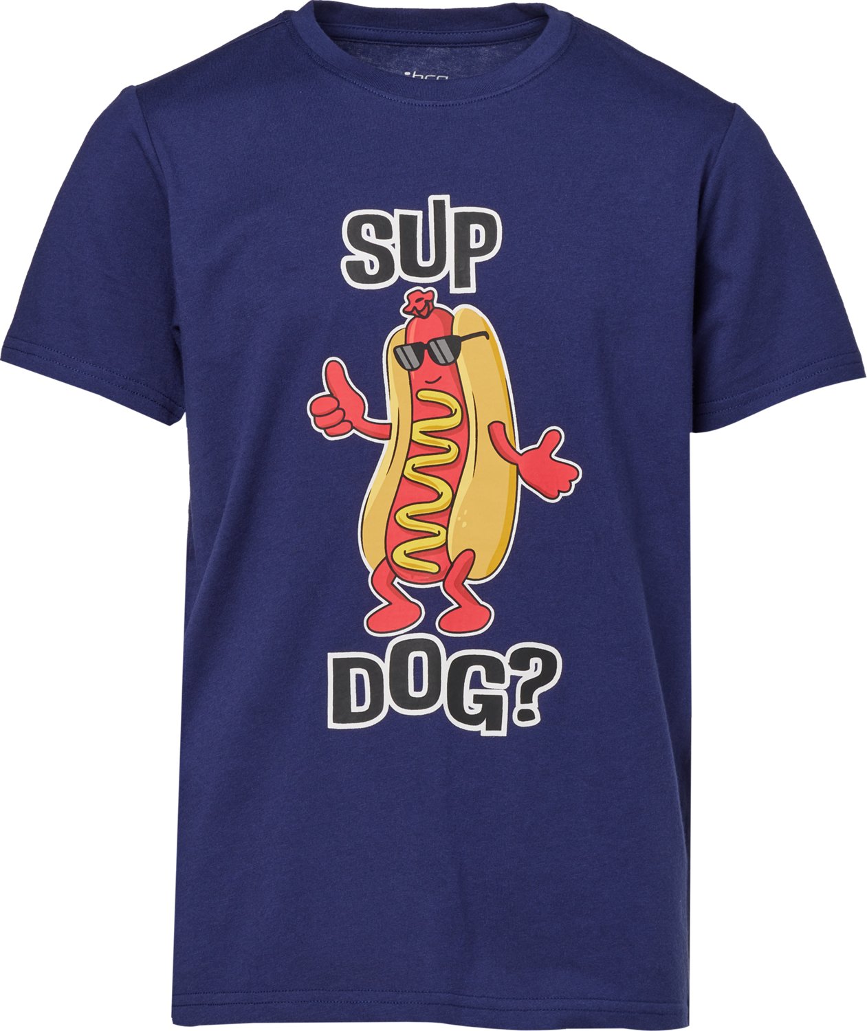 BCG Boys' Sup Dog Cotton Graphic T-shirt