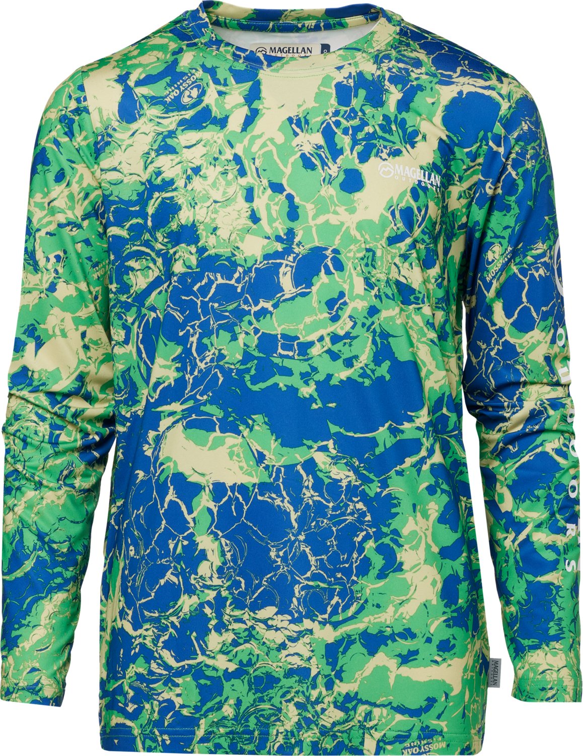 Magellan Outdoors Boy's MO Whitecap 3.0 Long Sleeve T-shirt                                                                      - view number 1