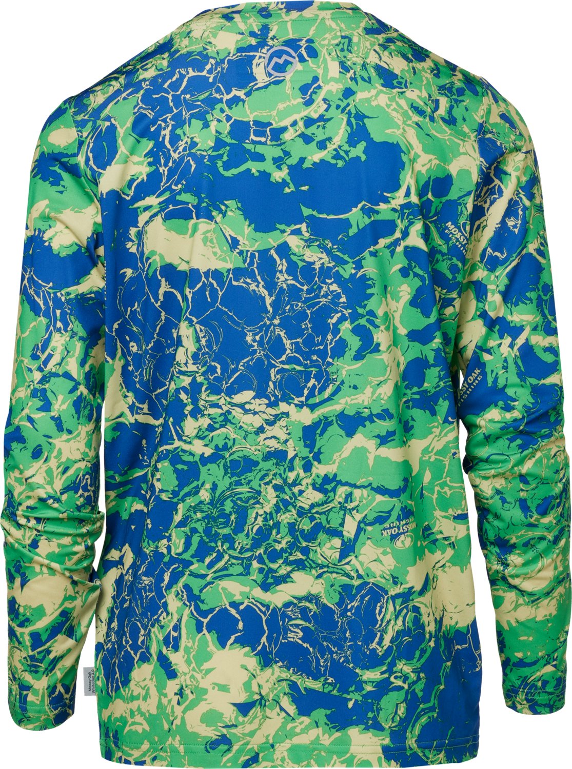 Magellan Outdoors Boy's MO Whitecap 3.0 Long Sleeve T-shirt                                                                      - view number 2