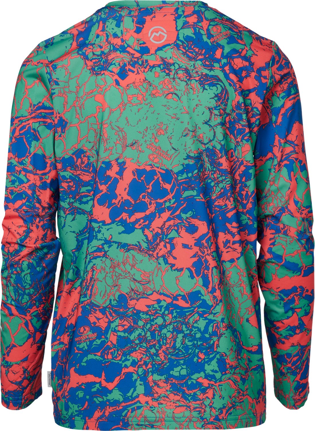 Magellan Outdoors Boy's MO Whitecap 3.0 Long Sleeve T-shirt                                                                      - view number 2