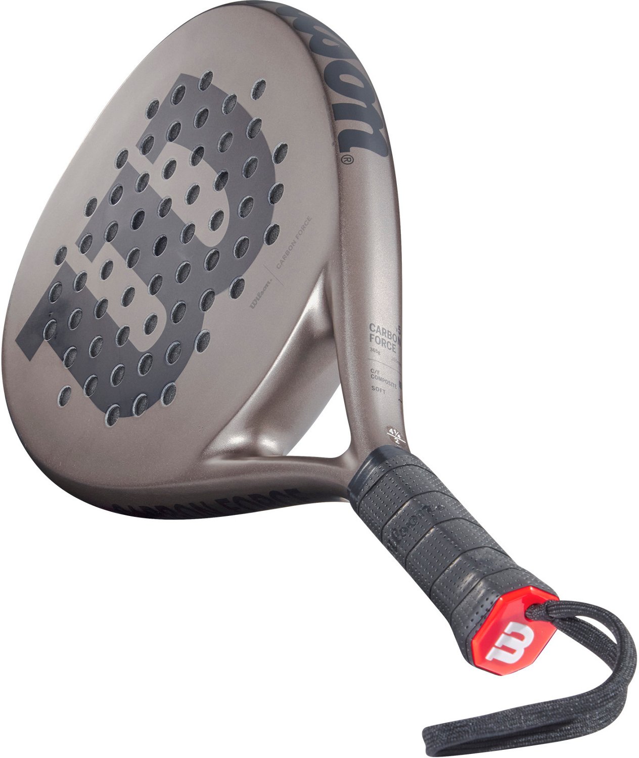 Wilson Carbon Force Padel Pickleball Racket - view number 4
