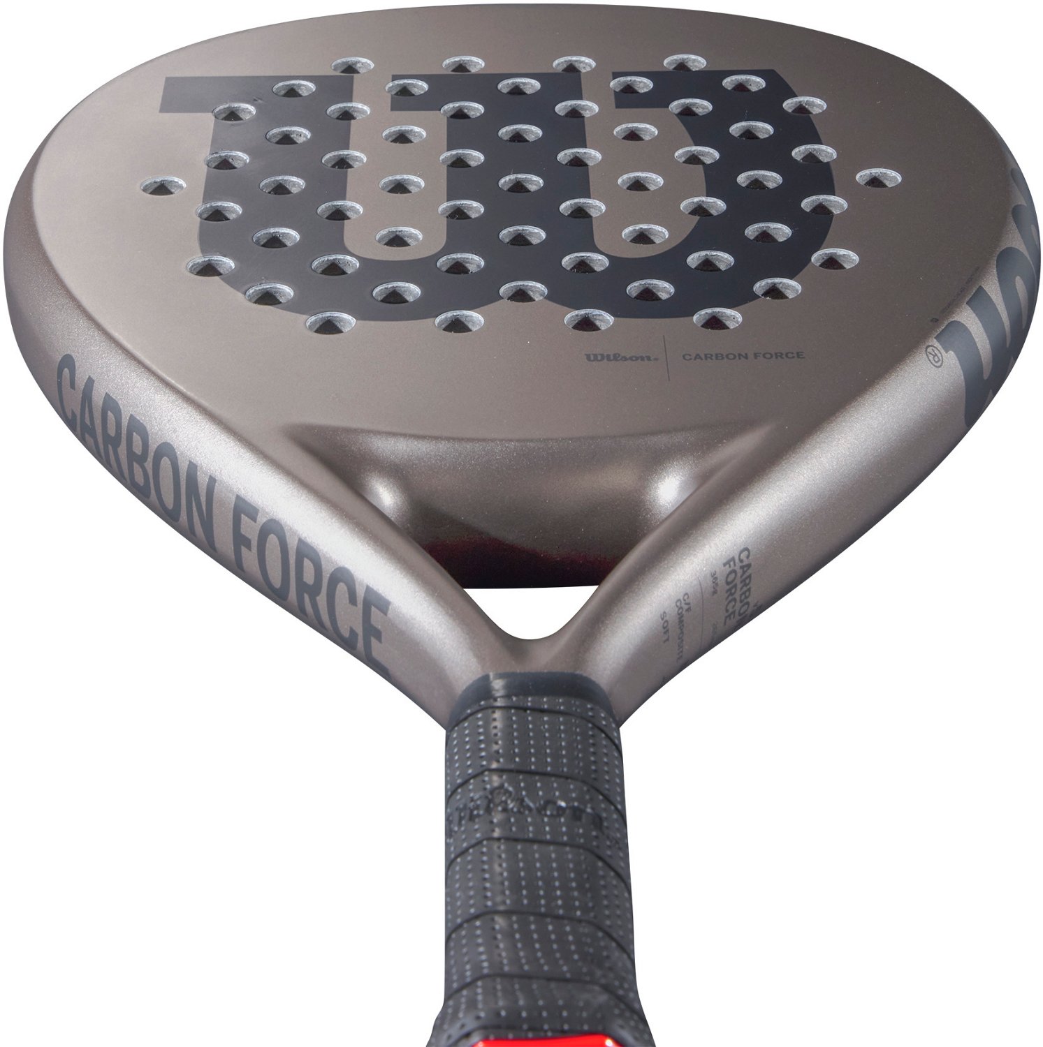 Wilson Carbon Force Padel Pickleball Racket - view number 5
