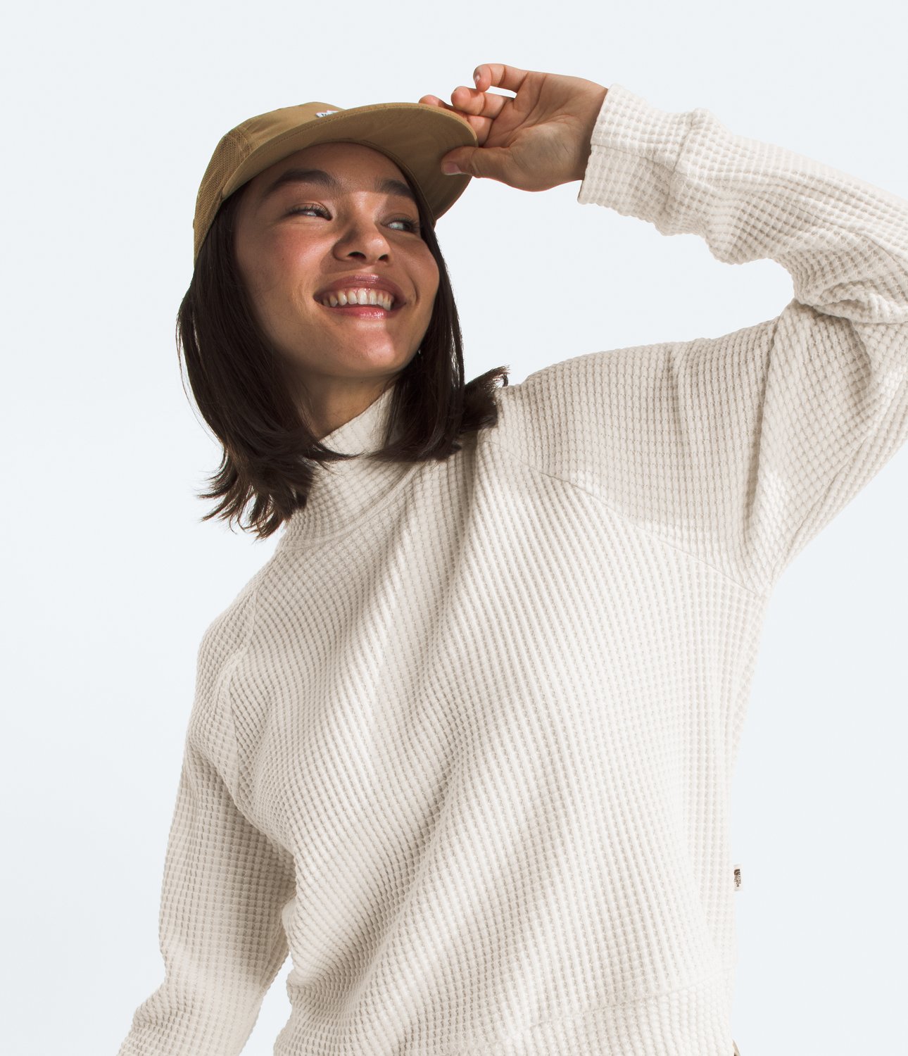 The North Face Women's Mock Neck Long Sleeve Chabot Shirt - view number 4