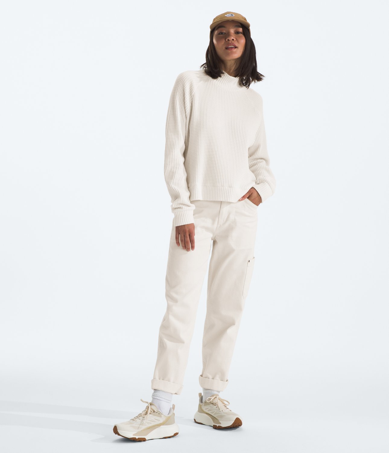 The North Face Women's Mock Neck Long Sleeve Chabot Shirt - view number 5