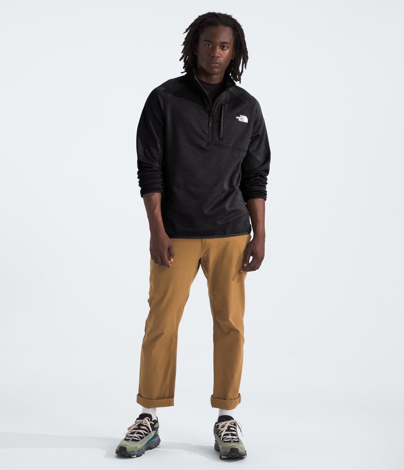 The North Face Men's Canyonlands 1/2 Zip Sweater - view number 4