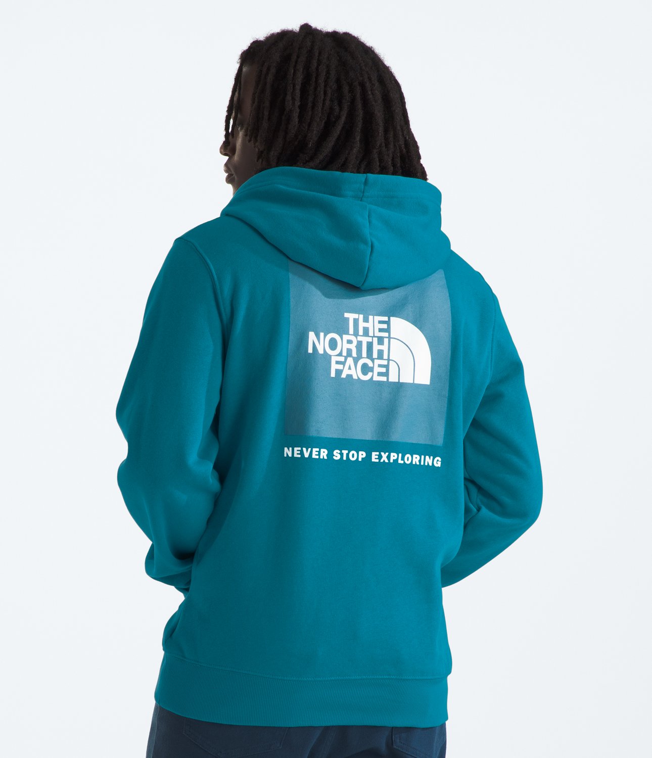 The North Face Men s Box NSE Pullover Hoodie Academy