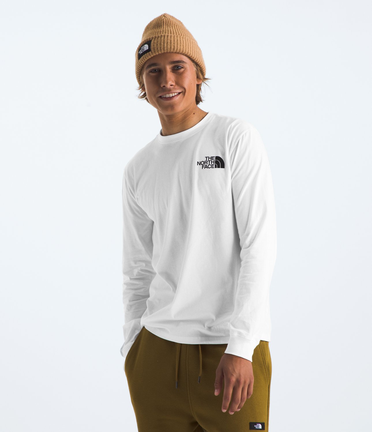 The North Face Box NSE Long Sleeve T-shirt                                                                                       - view number 2