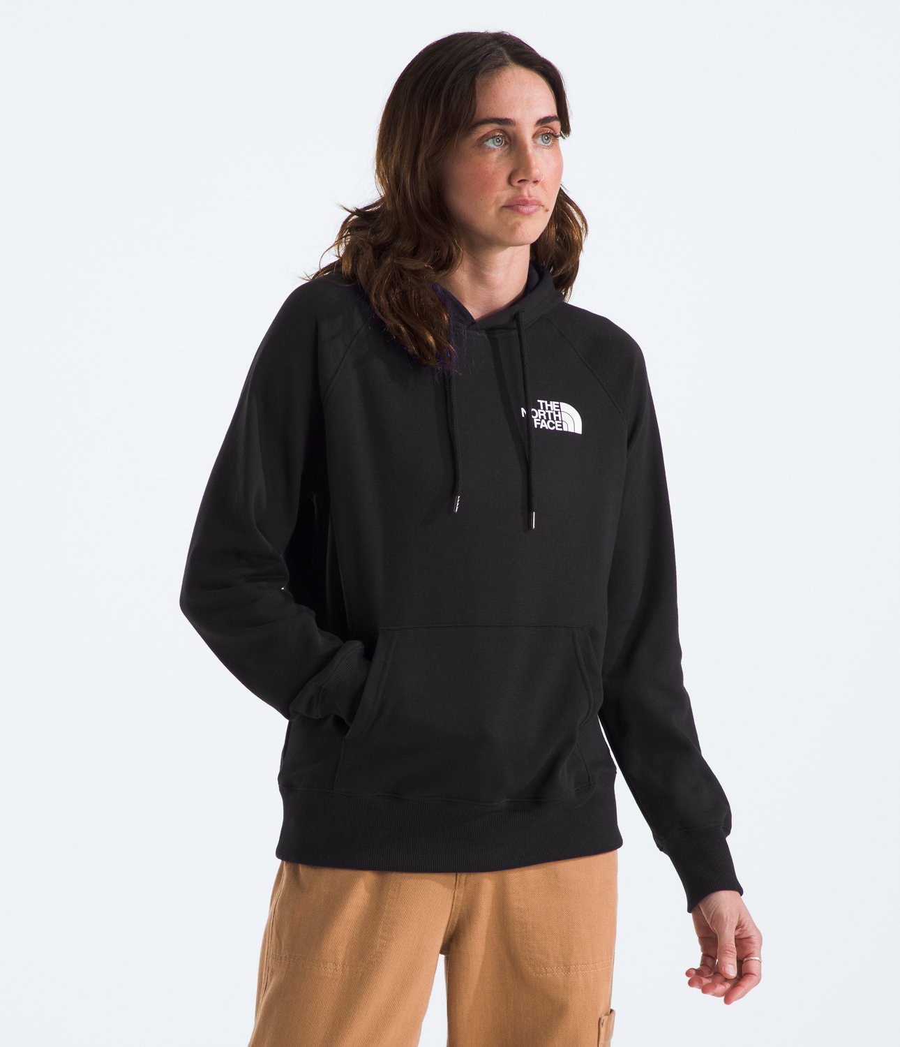 The North Face Women s Box NSE Pullover Hoodie Academy