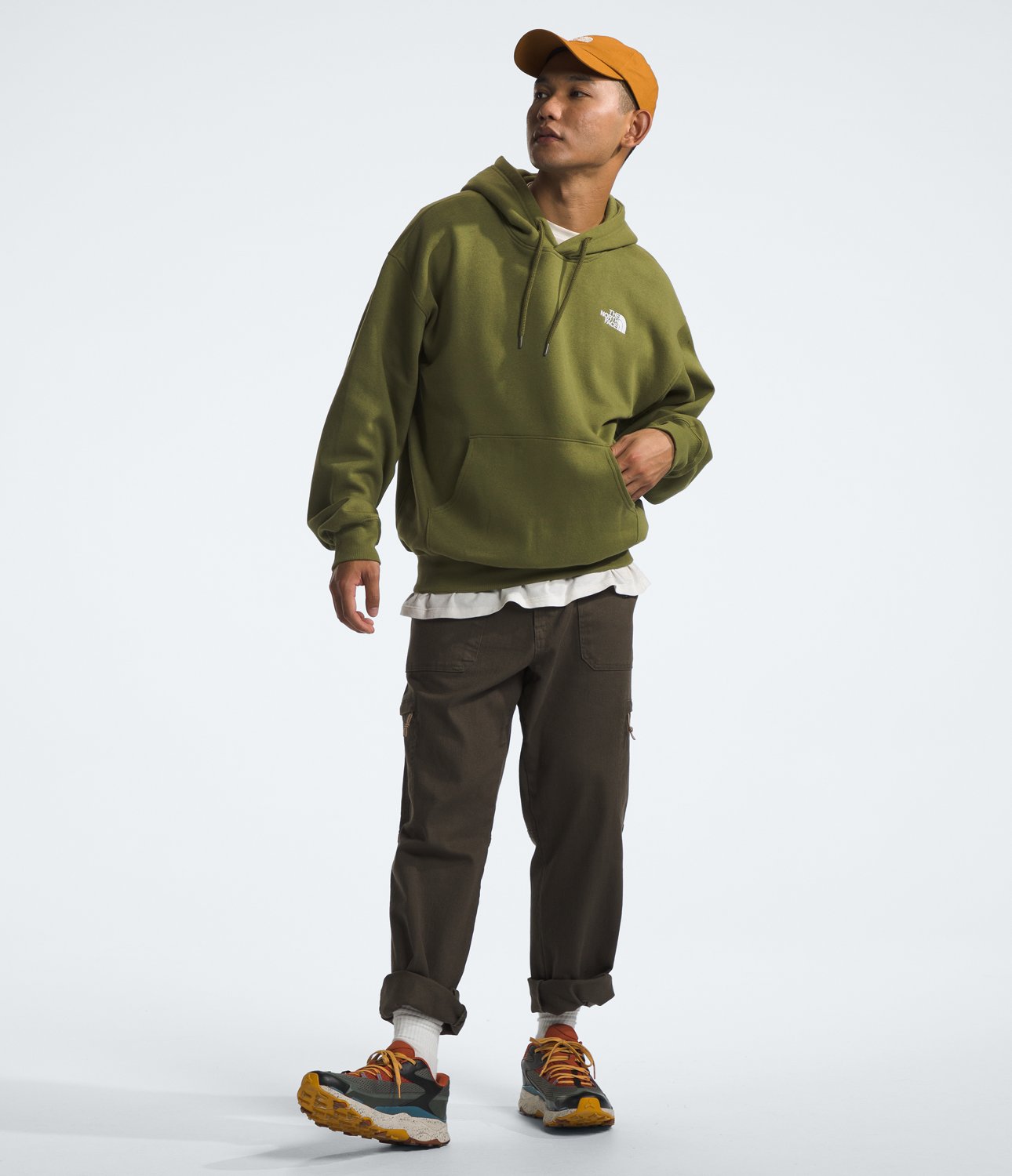 The North Face Men's Evolution Vintage Hoodie                                                                                    - view number 3