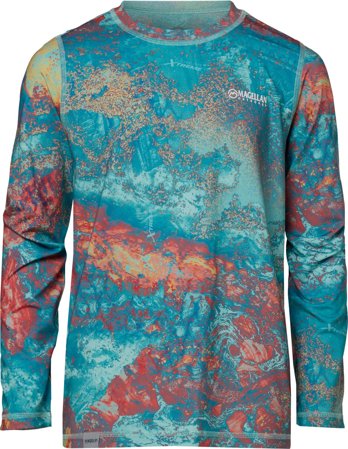 Magellan Outdoors Boys' Realtree Xtreme Reversible Long Sleeve T-shirt - view number 2