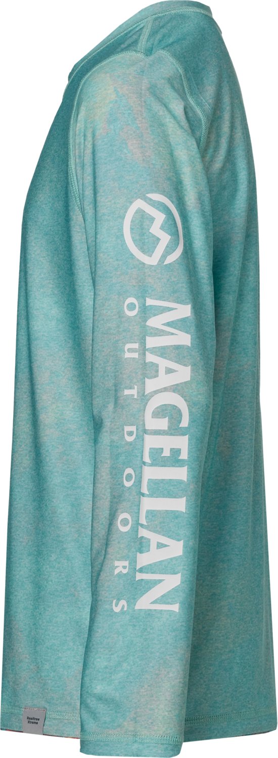 Magellan Outdoors Boys' Realtree Xtreme Reversible Long Sleeve T-shirt - view number 5