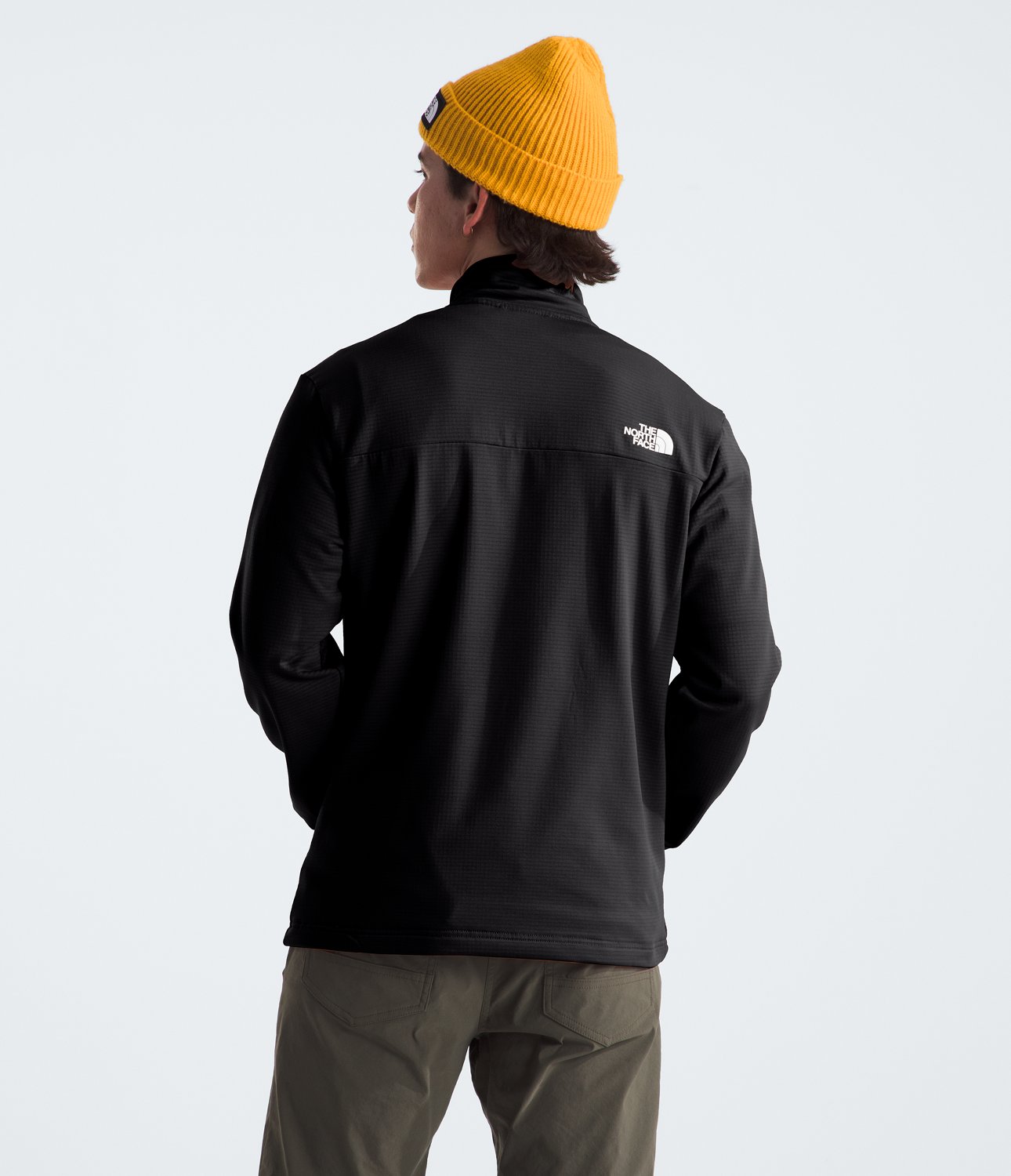 The North Face Men's Cedar Trail Grid Fleece Full-Zip Jacket - view number 2