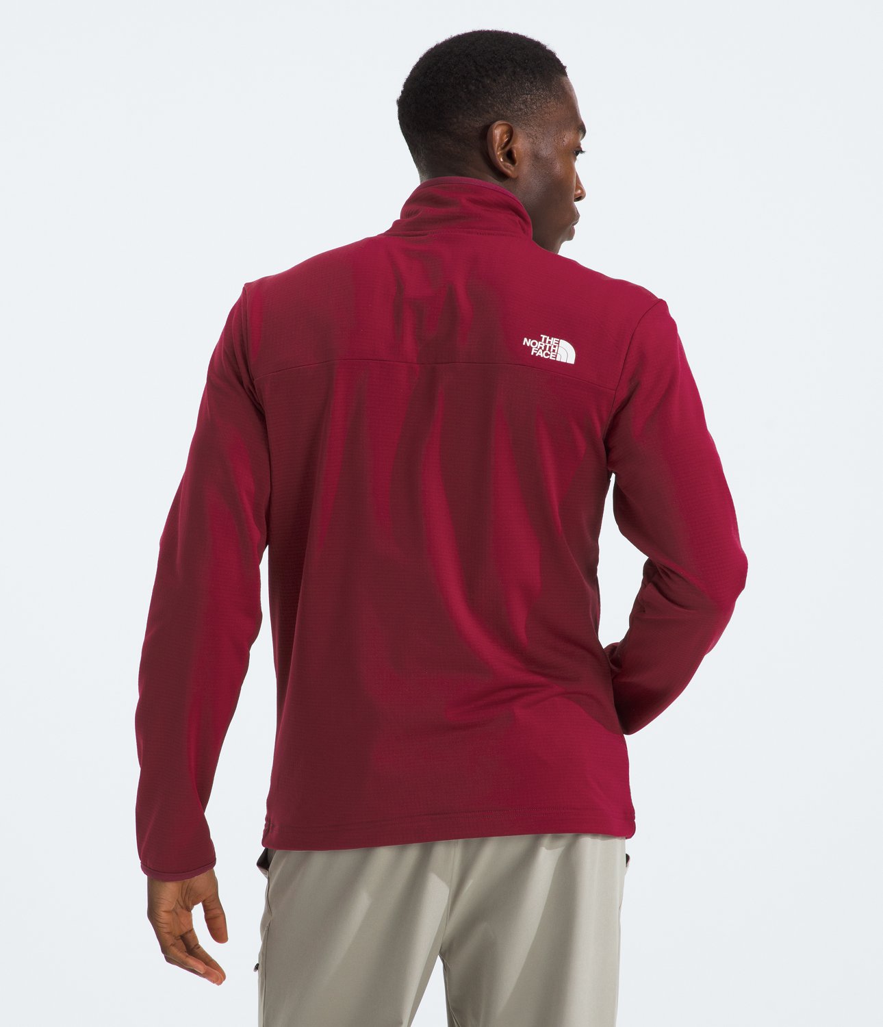 The North Face Men's Cedar Trail Grid Fleece Full-Zip Jacket - view number 2