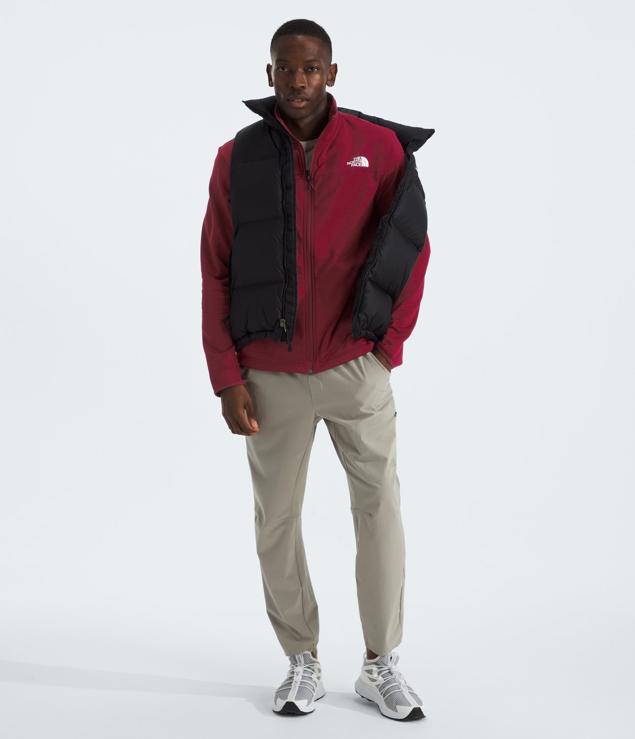 The North Face Men's Cedar Trail Grid Fleece Full-Zip Jacket - view number 4