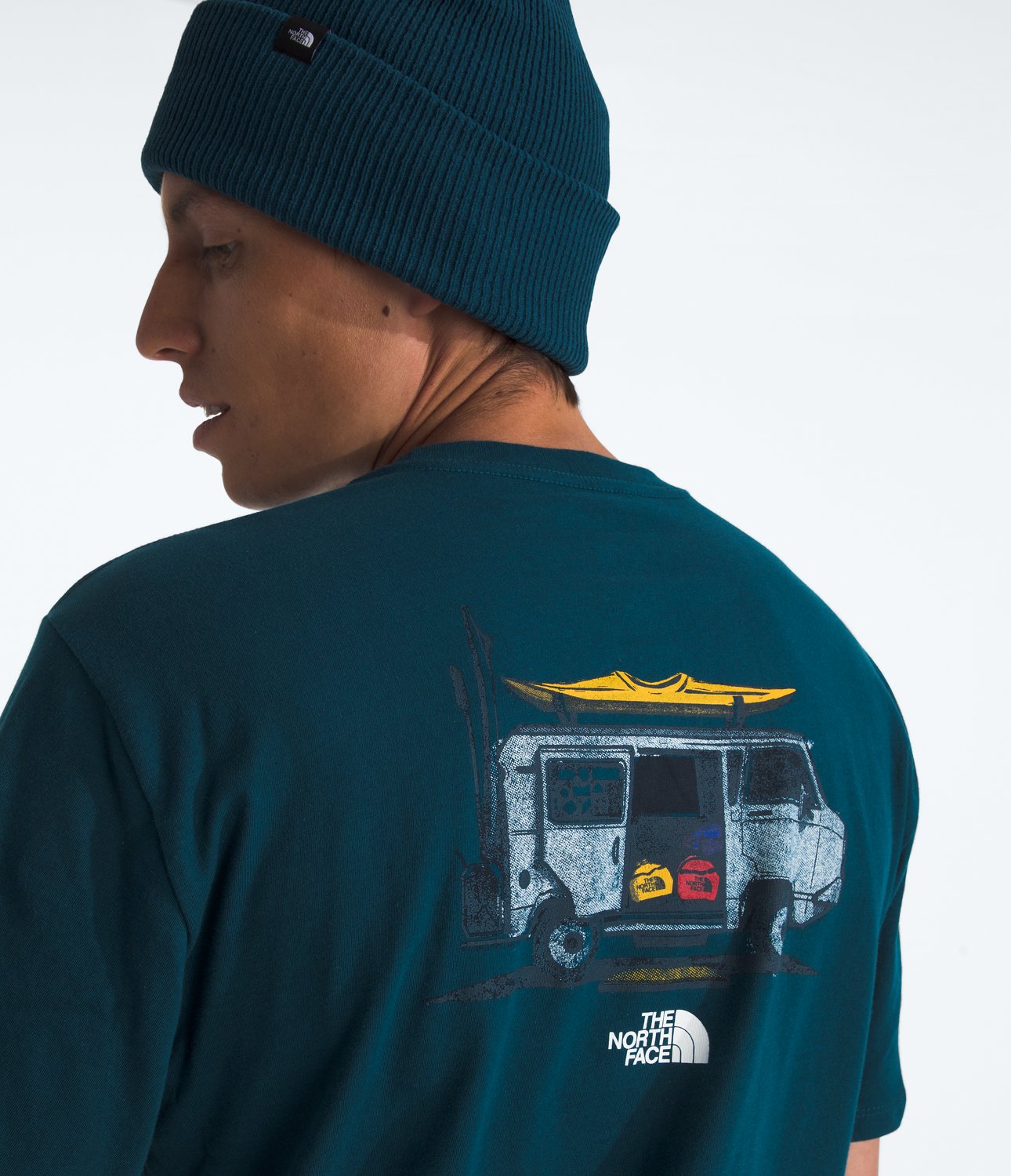 ★THE NORTH FACE★ Men's Mission Short Sleeve Round TeeNAVY The North Face Men's Van Short Sleeve Tee | Academy