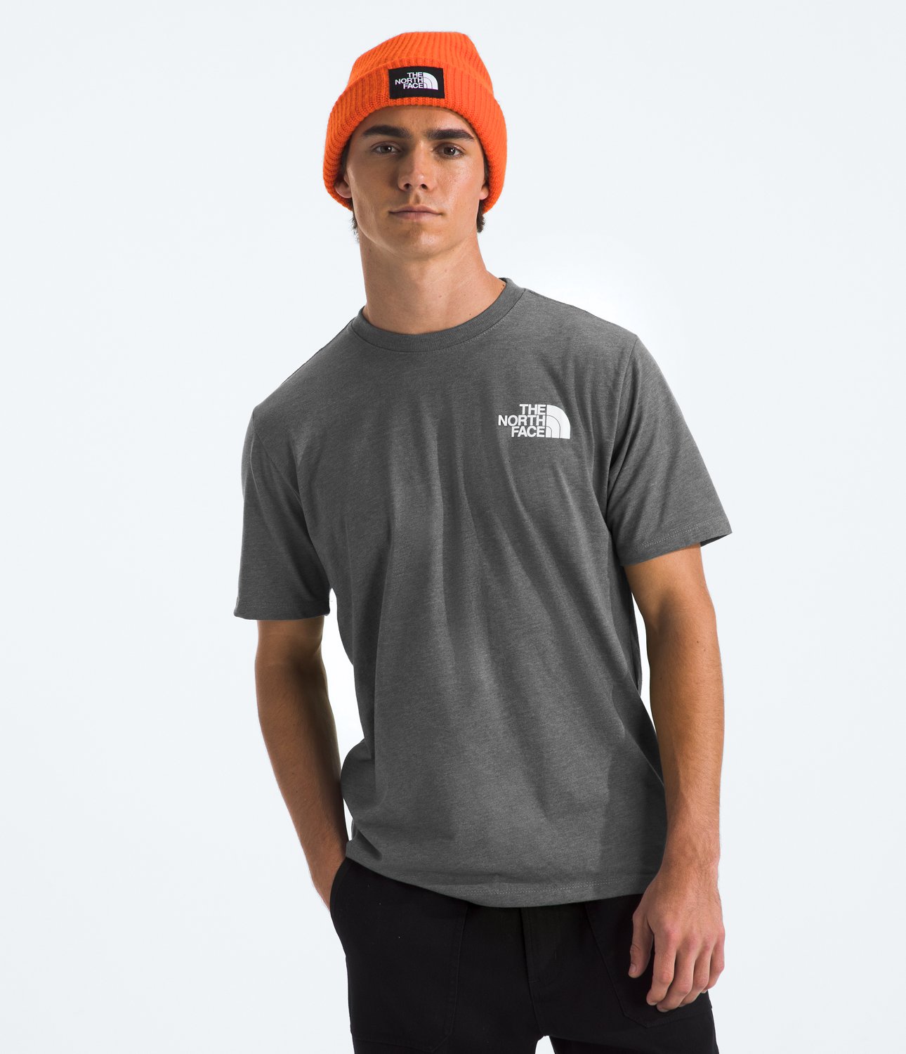 ◆THE NORTH FACE◆ MEN'S ALL-TIME SHORT SLEEVE T-SHIRTGRAYIS The North Face Men's Van Short Sleeve Tee | Academy