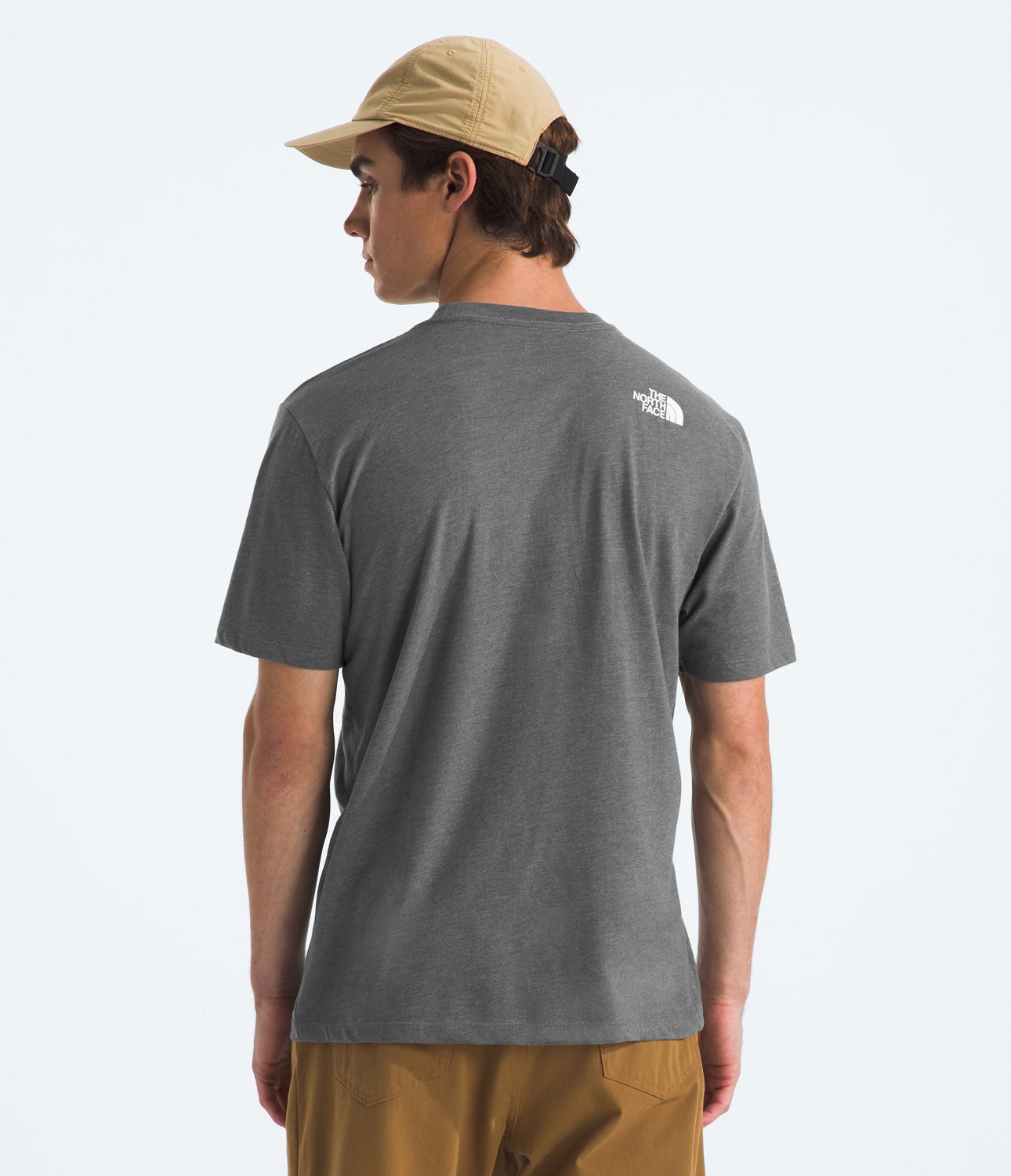 ★THE NORTH FACE★ Men's Camp Vibe Short Sleeve T-ShirtGRAY 2022-the-north-face-m-wander-