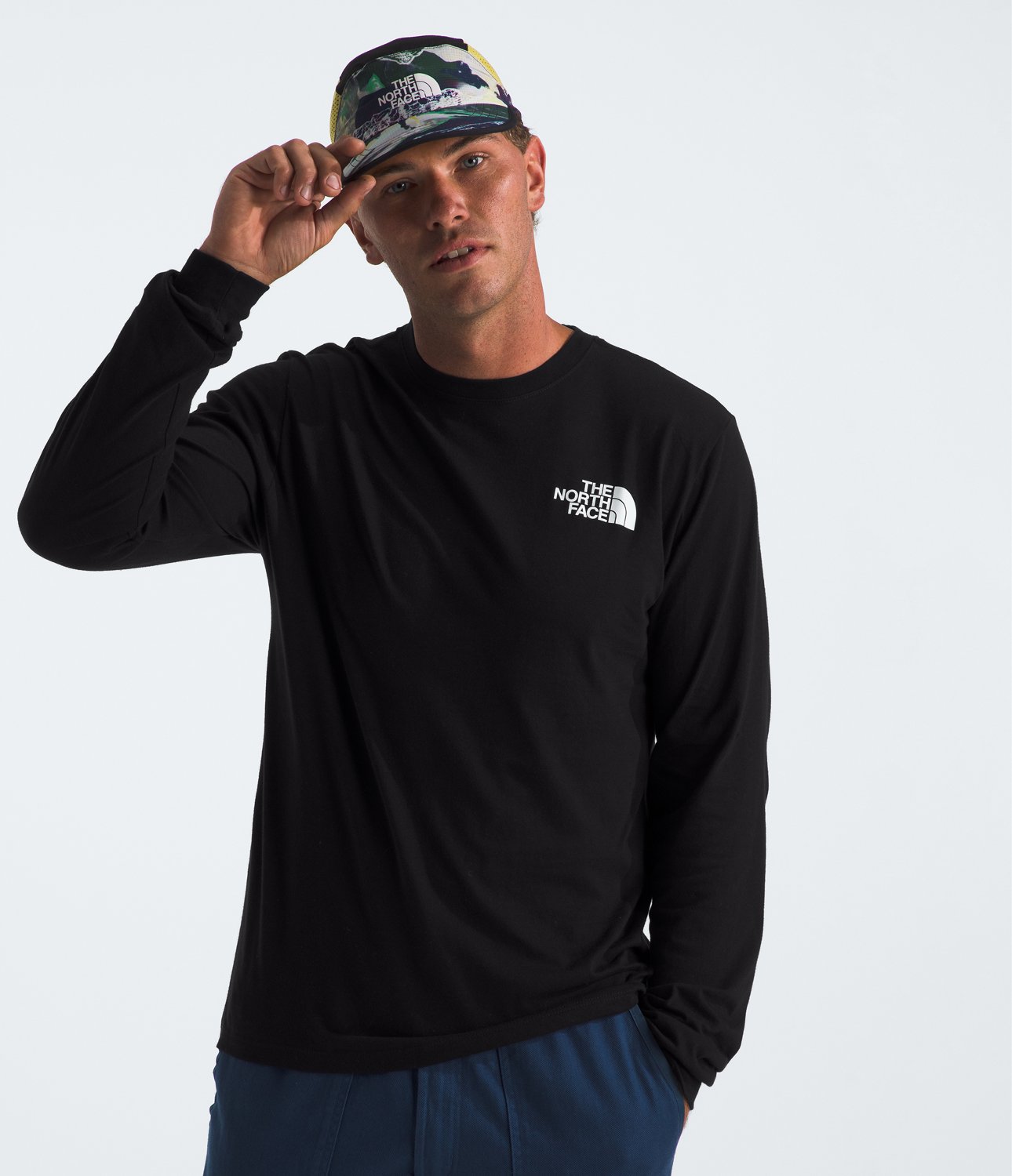 The North Face Men's Mountain Moon Long Sleeve Tee                                                                               - view number 2