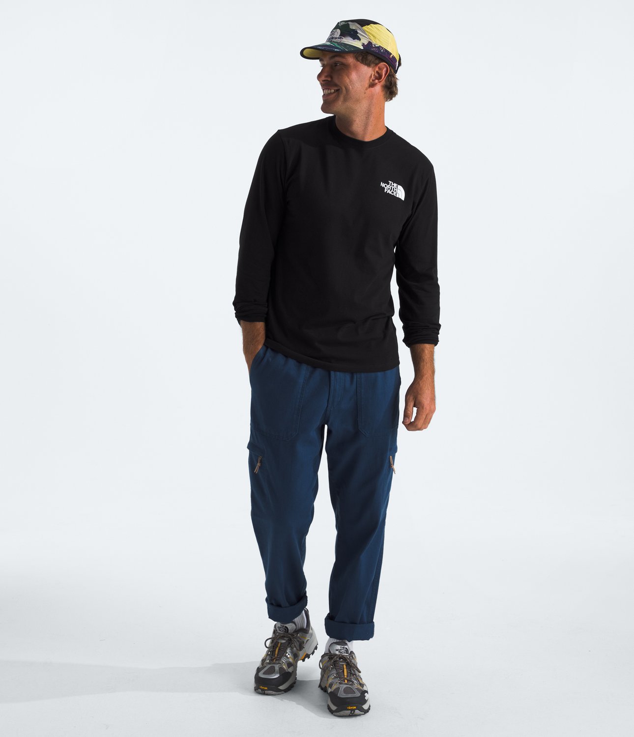 The North Face Men's Mountain Moon Long Sleeve Tee                                                                               - view number 3