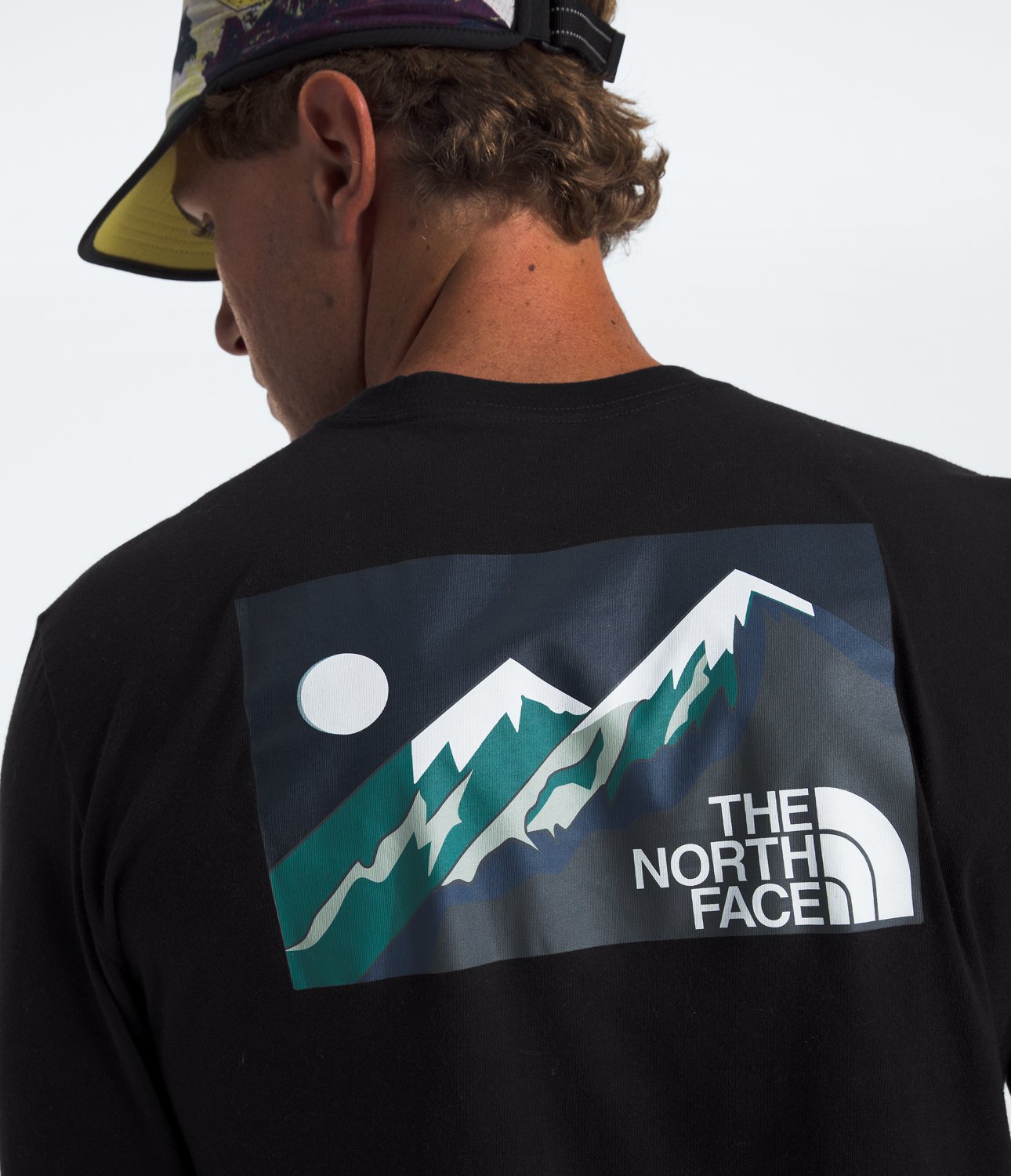 The North Face Men's Mountain Moon Long Sleeve Tee                                                                               - view number 4