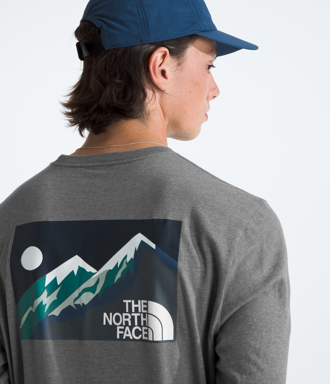 The North Face Men's Mountain Moon Long Sleeve Tee | Academy