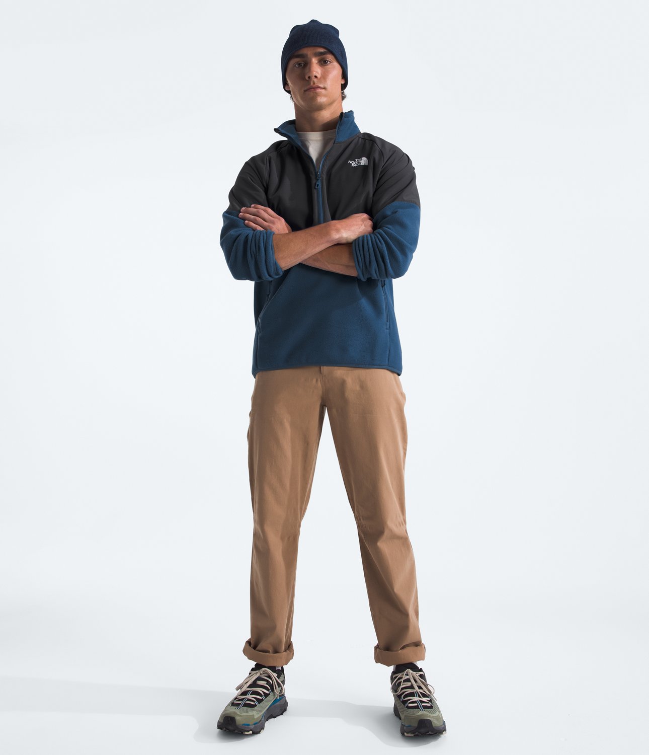 The North Face Men's Glacier Heavyweight 1/2 Zip - view number 4