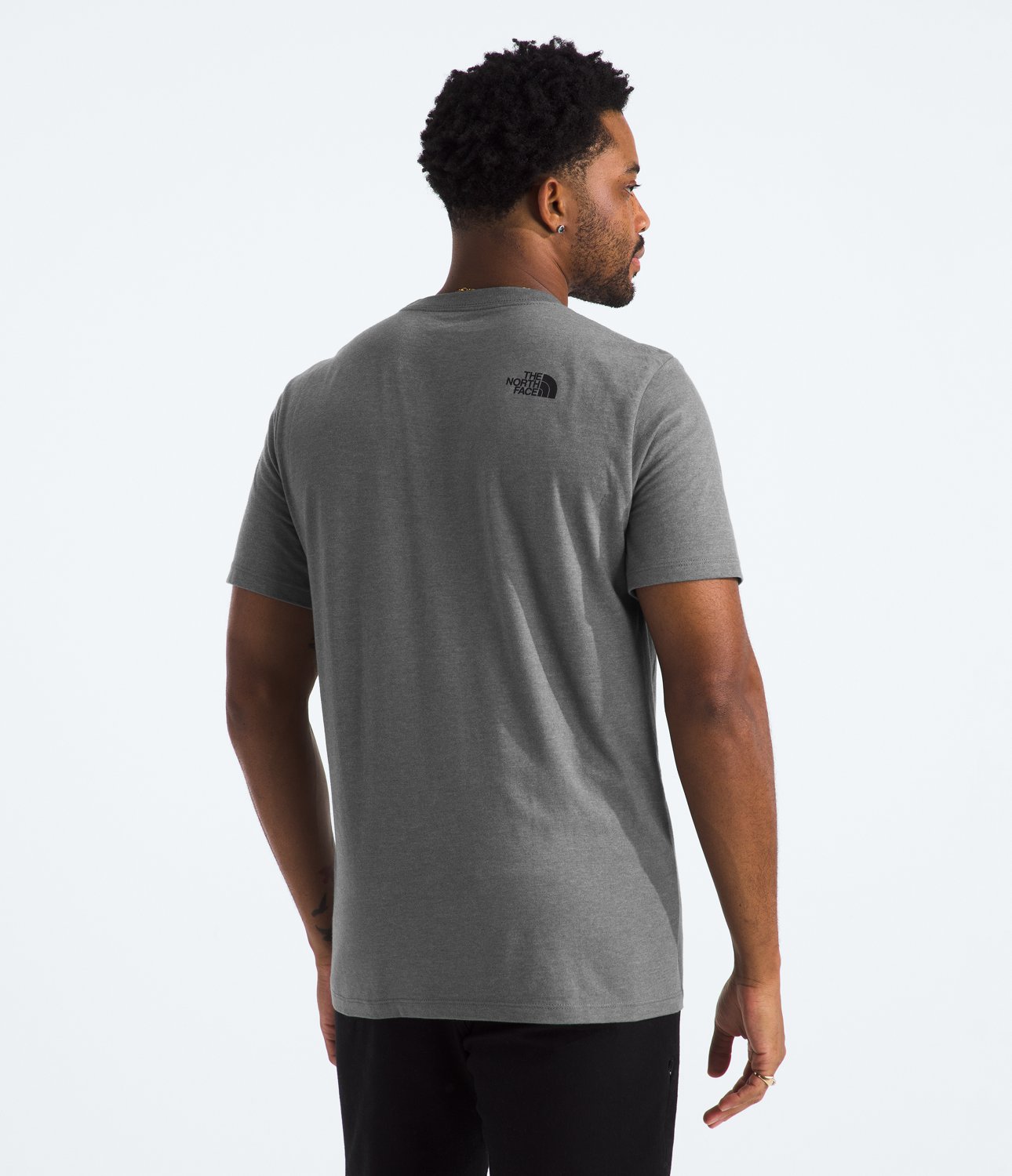 The North Face Men's Block Letters Short Sleeve T-shirt - view number 2