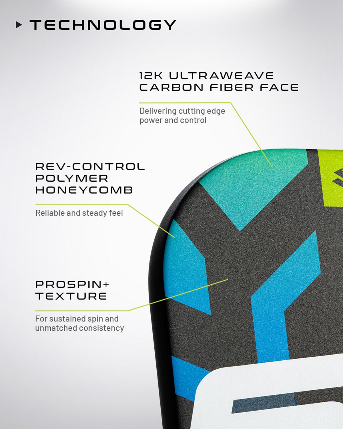 Selkirk Sport SLK OMEGA Hybrid Air XL Pickleball Paddle  - view number 7