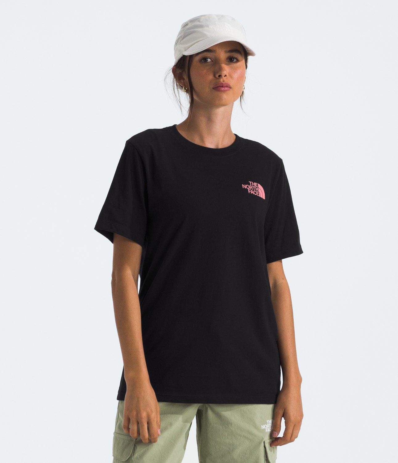 The North Face Women's Logo Fade Short Sleeve Tee                                                                                - view number 2