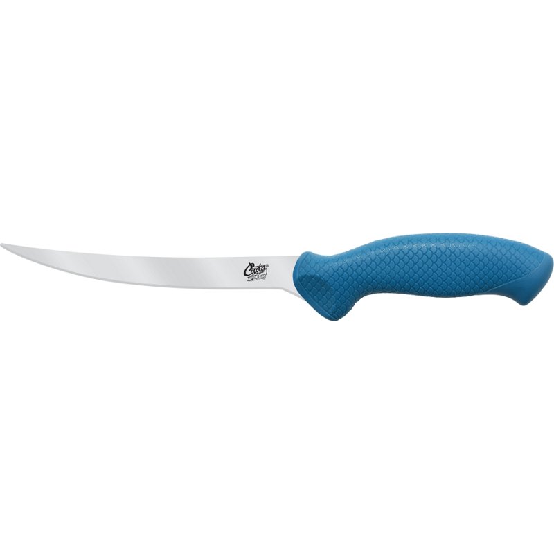 Photos - Other for Fishing Cuda 6 in Aquatuff Curved Boning Knife Blue - Fillet Knives And Procsg at Academy Sports CUD-23049