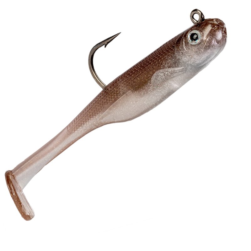 Strike King Homing Minnow Soft Bait 3 Pack Shad, 1/4 Oz - Frsh Wtr Soft Plastic at Academy Sports