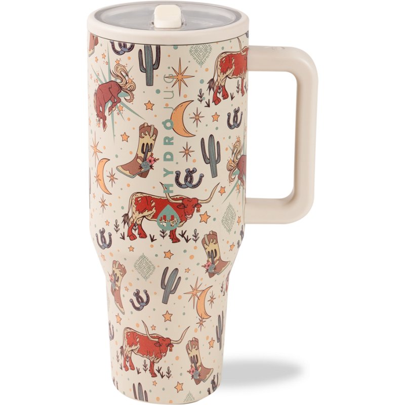 Hydrojug 32 oz Rodeo BPA Free Travel Tumbler