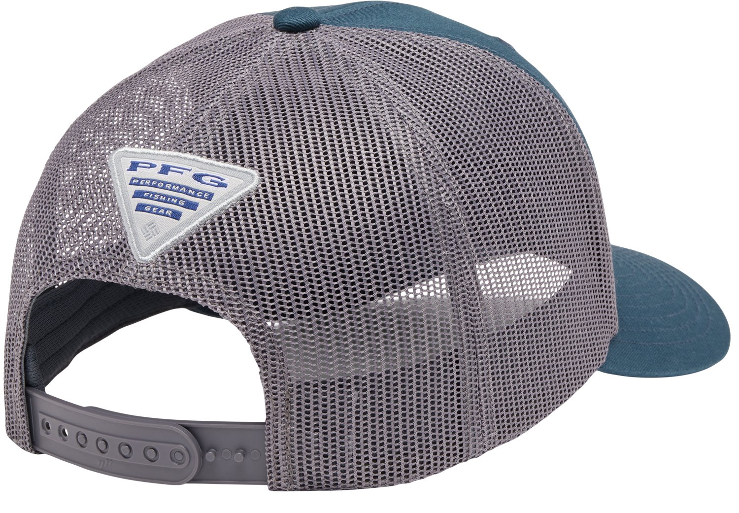 Columbia Sportswear Men's PFG Mesh Snap Back Fish Flag Cap                                                                       - view number 2